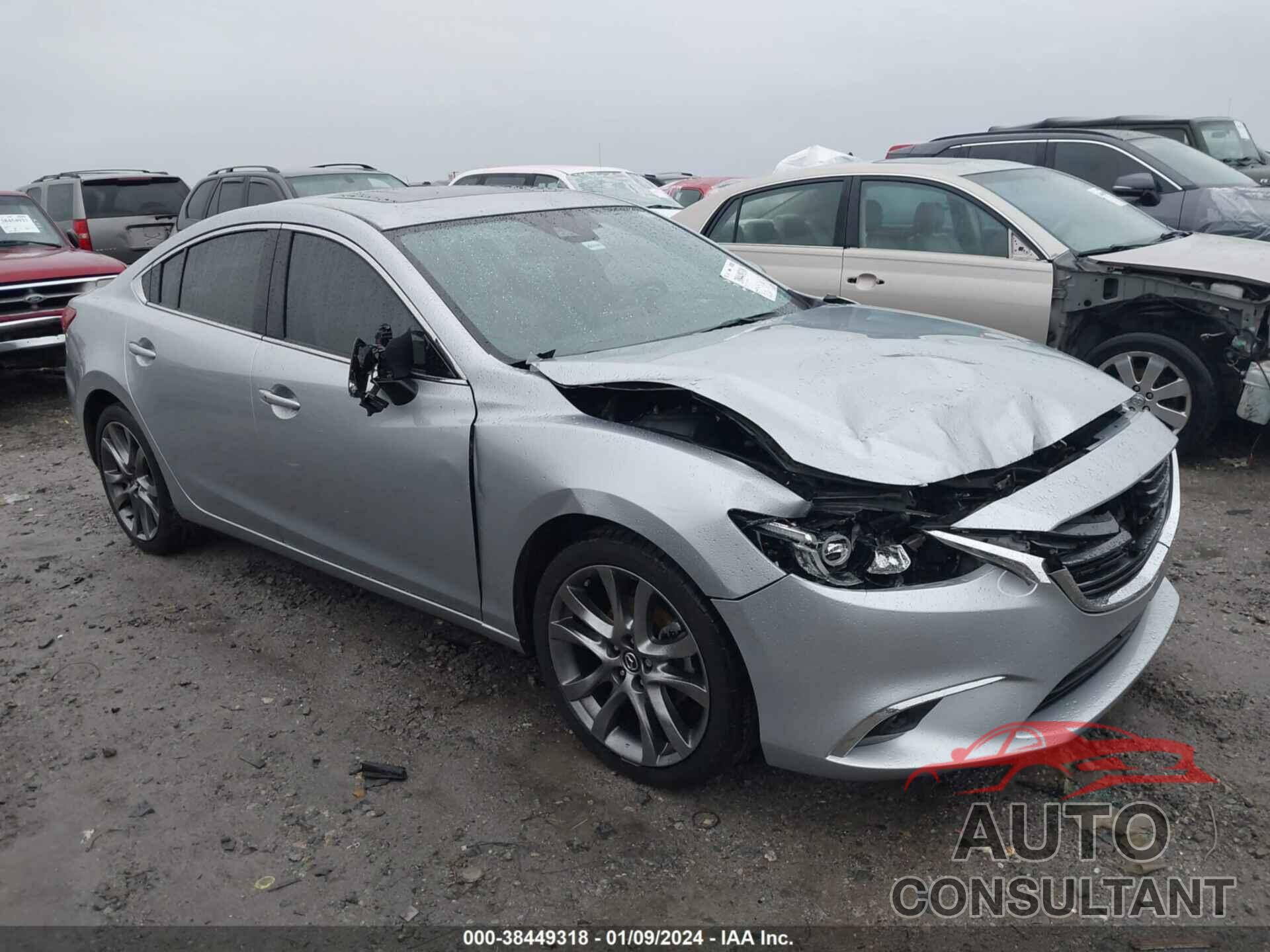 MAZDA MAZDA6 2017 - JM1GL1X55H1116362