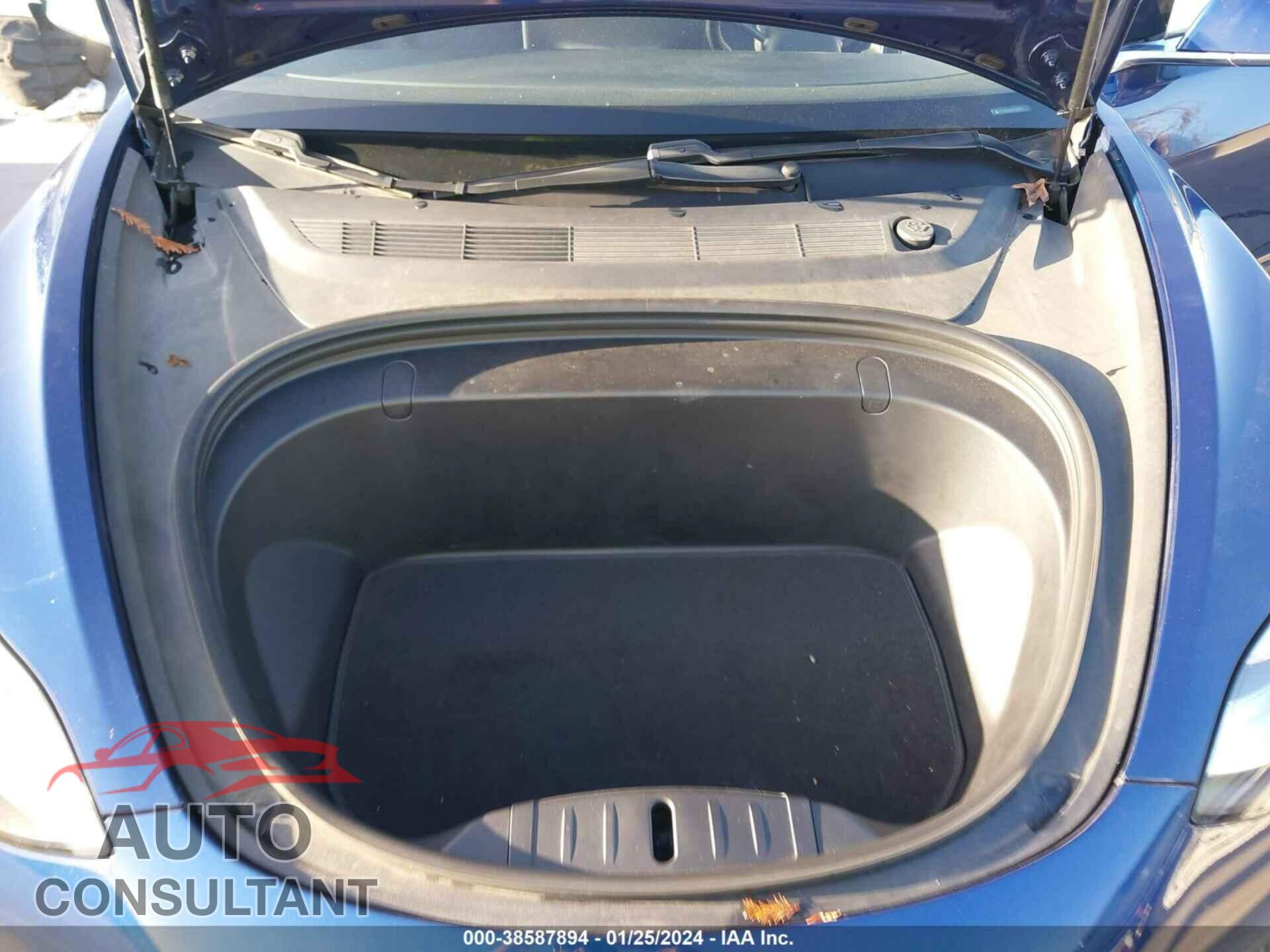 TESLA MODEL 3 2019 - 5YJ3E1EA5KF332011