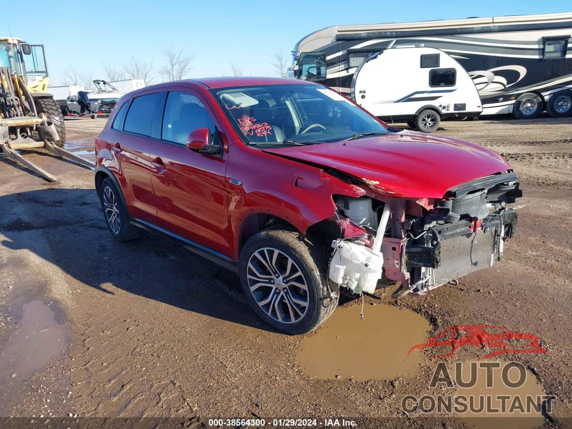 MITSUBISHI OUTLANDER SPORT 2018 - JA4AP3AW1JU000775