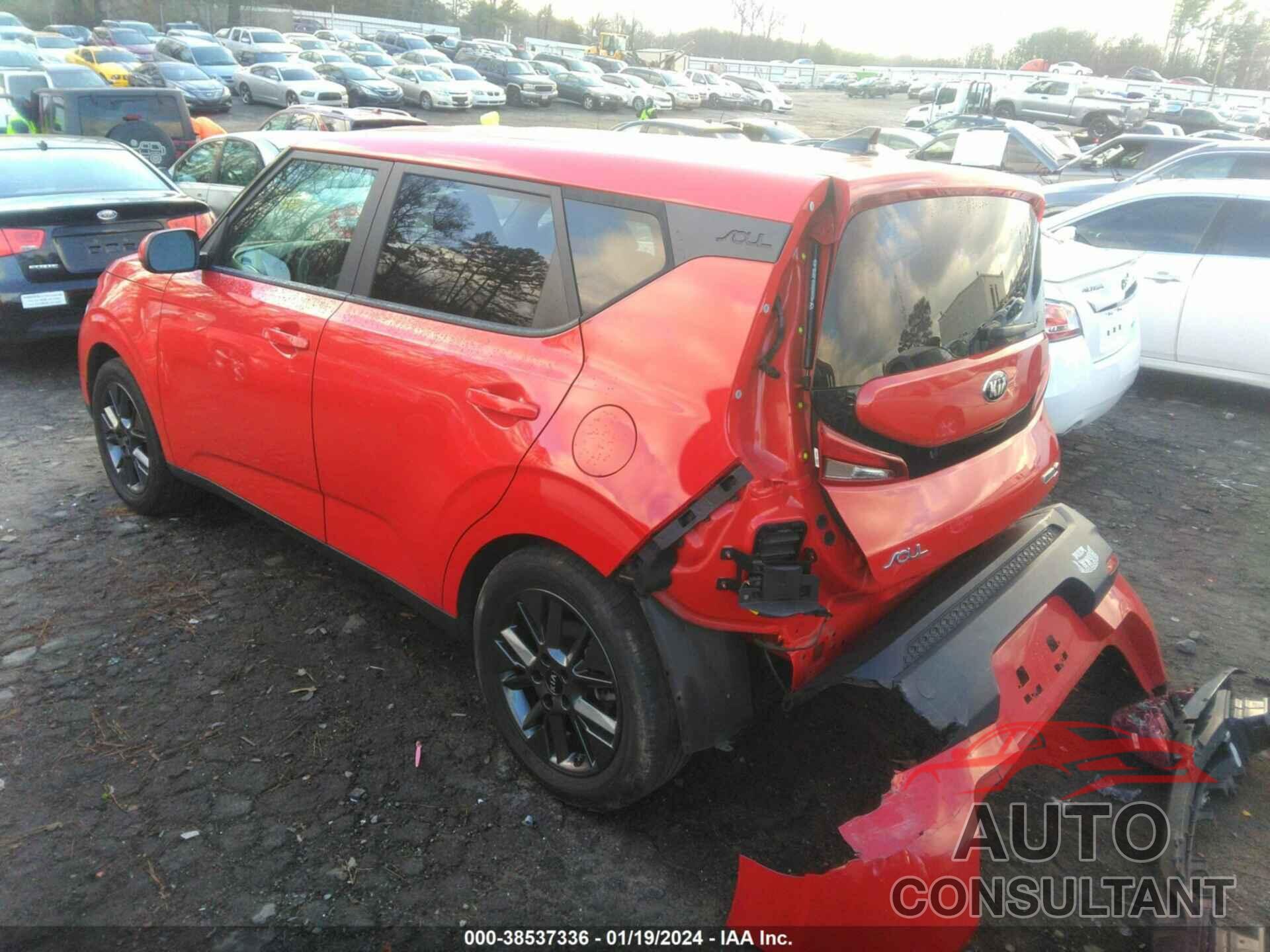 KIA SOUL 2021 - KNDJ23AU4M7144987