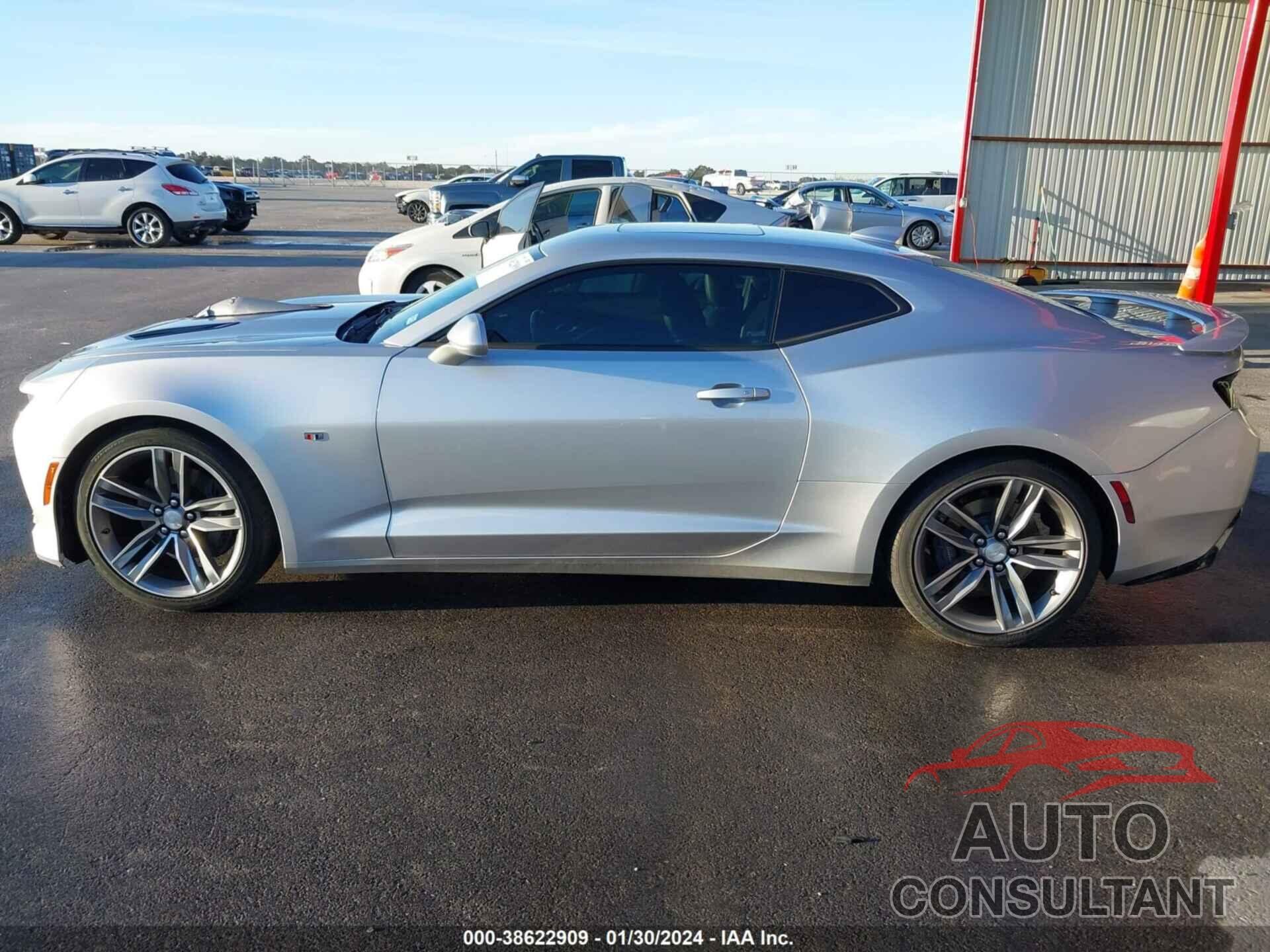 CHEVROLET CAMARO 2016 - 1G1FF1R79G0192374