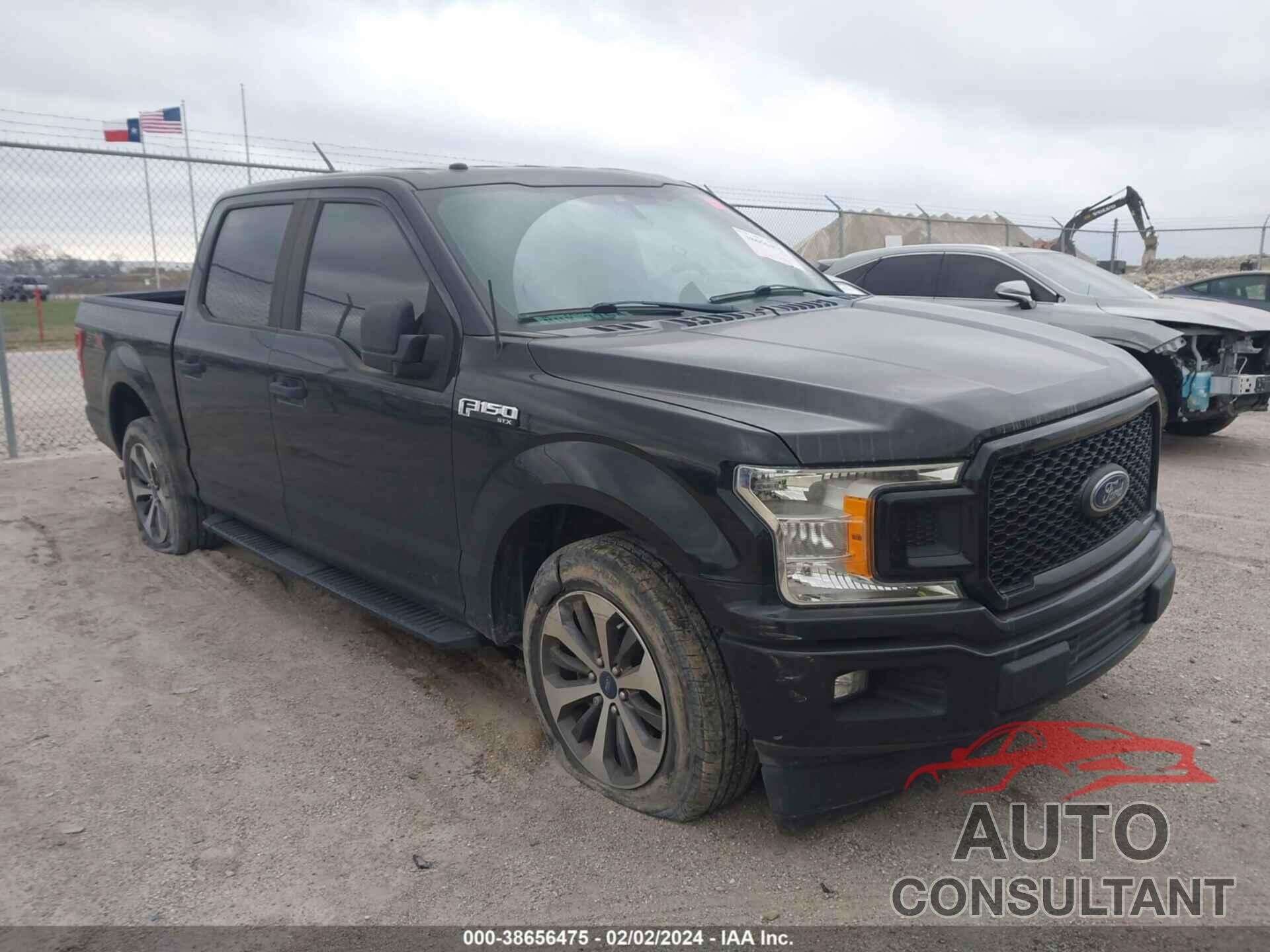 FORD F150 2019 - 1FTEW1C53KKC75788