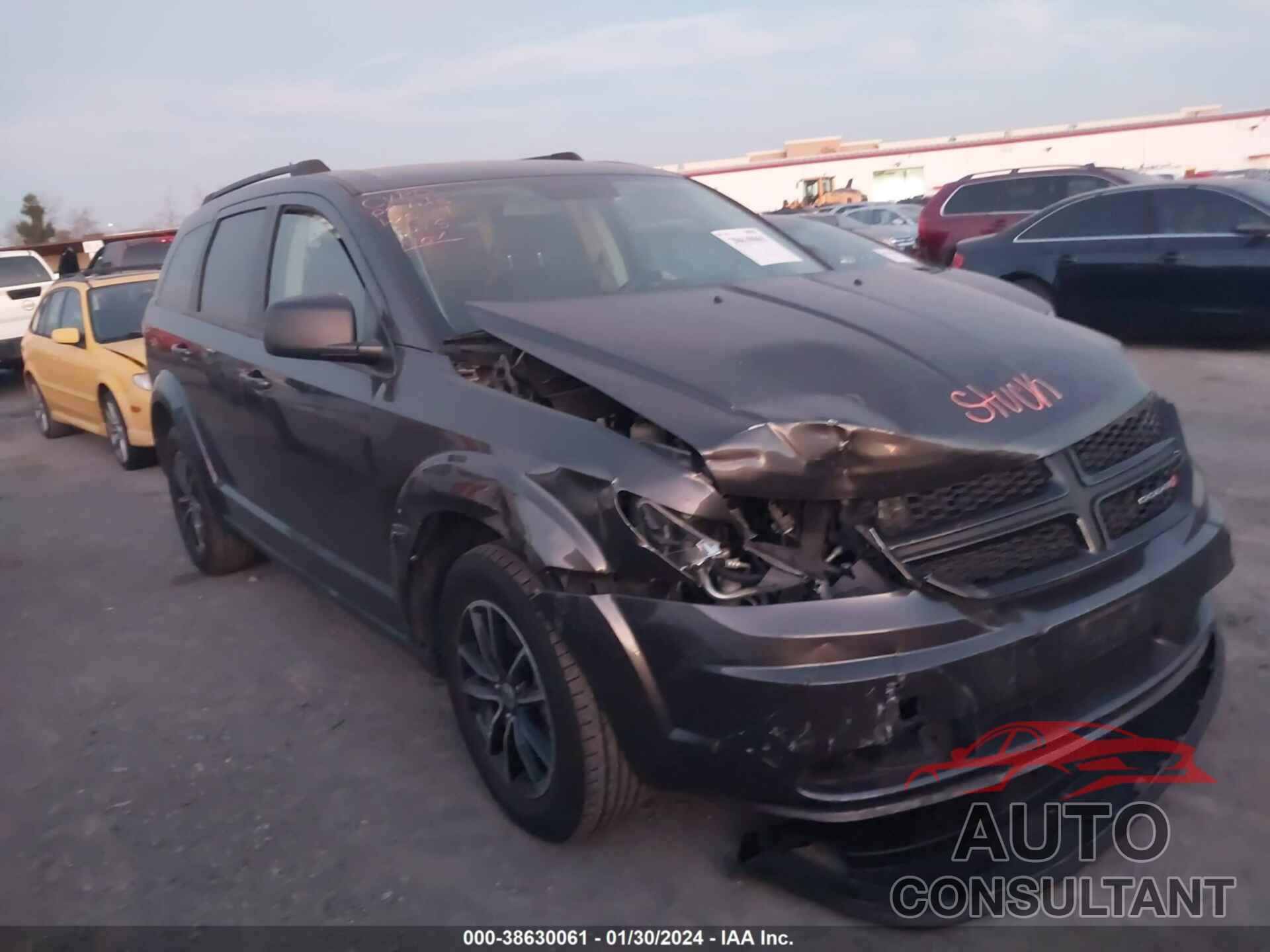 DODGE JOURNEY 2018 - 3C4PDCAB8JT152066