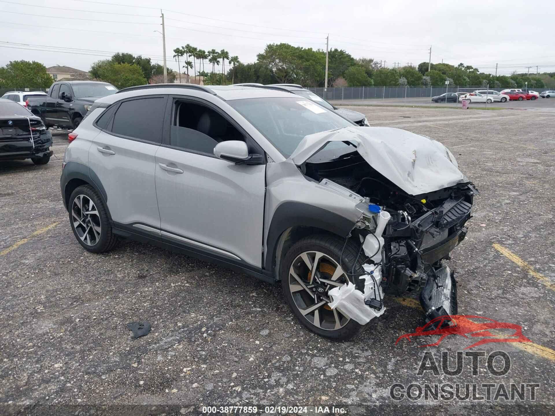 HYUNDAI KONA 2023 - KM8K53A32PU044312