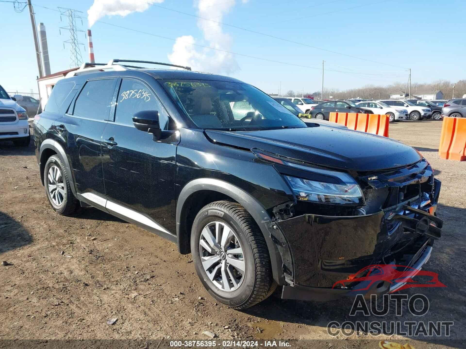 NISSAN PATHFINDER 2022 - 5N1DR3CC0NC241637