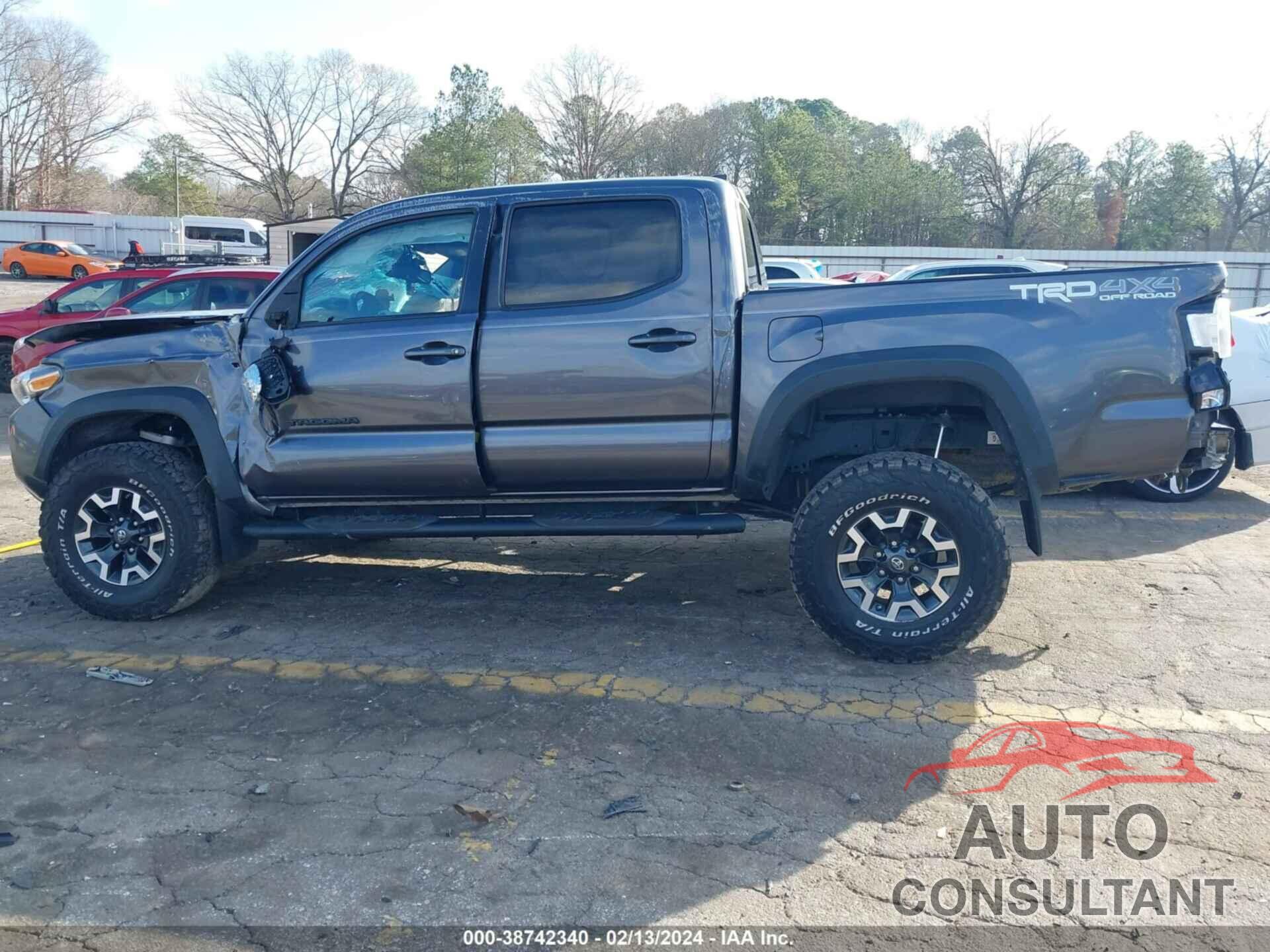 TOYOTA TACOMA 2019 - 5TFCZ5AN5KX196263