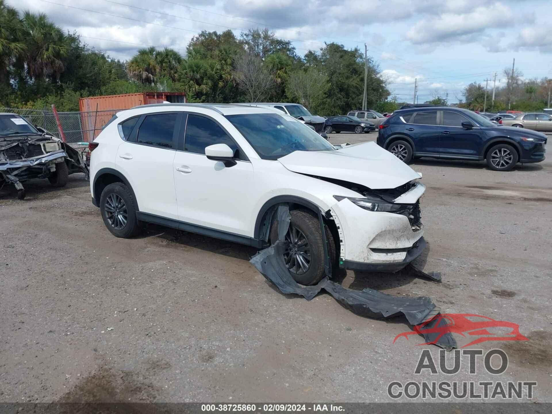 MAZDA CX-5 2019 - JM3KFACM0K1642945