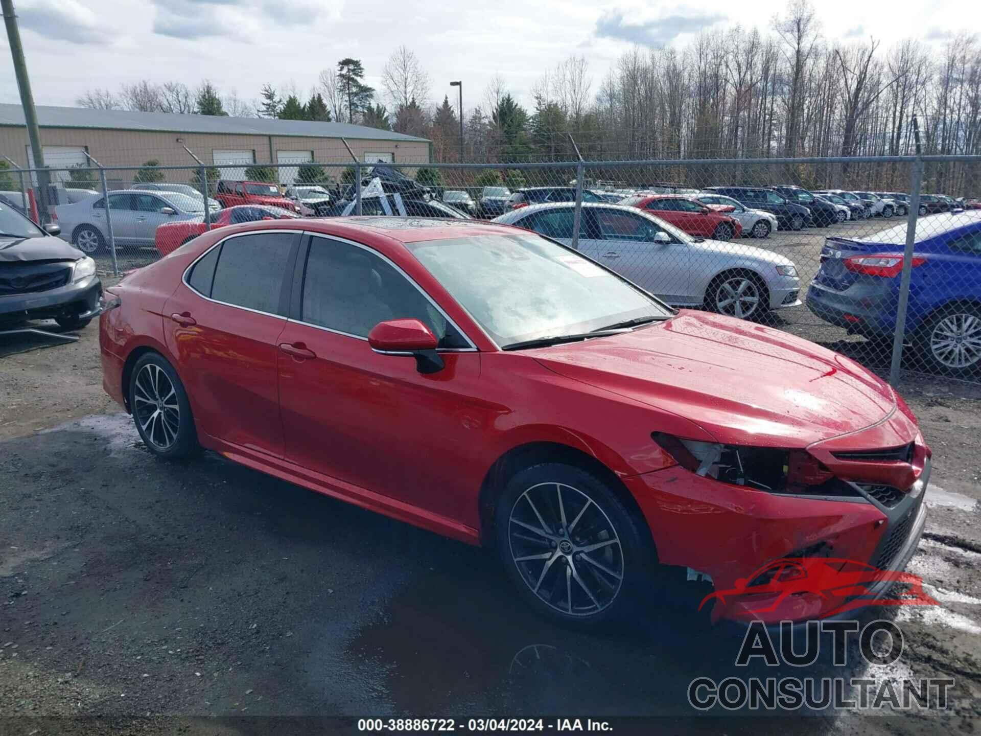 TOYOTA CAMRY 2022 - 4T1T11AK1NU075687