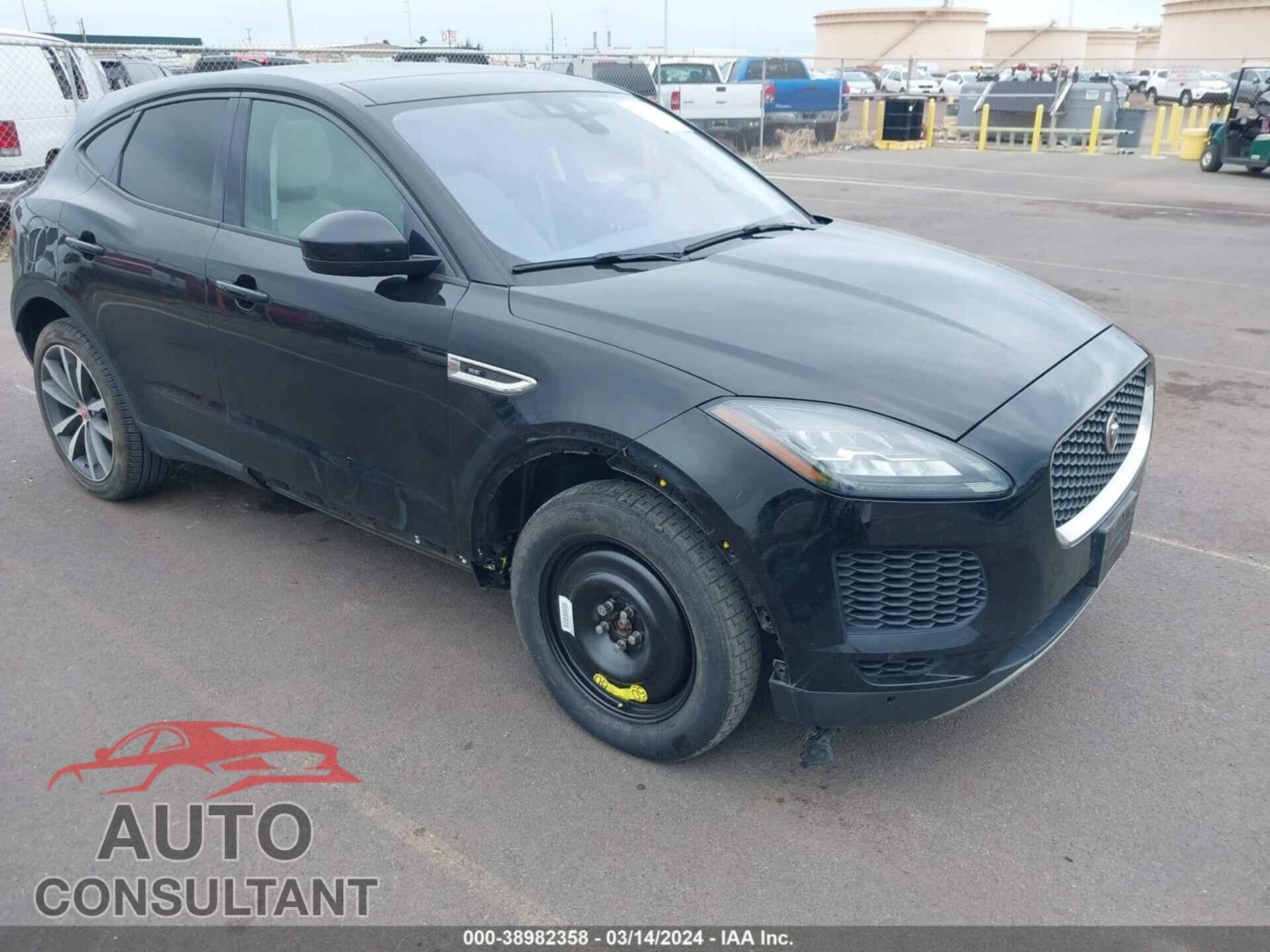 JAGUAR E-PACE 2019 - SADFP2FX1K1Z66817