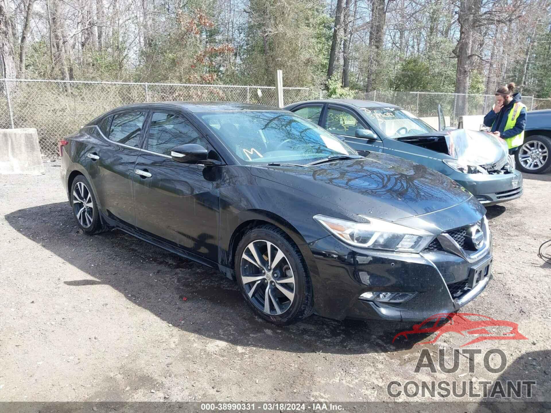 NISSAN MAXIMA 2018 - 1N4AA6APXJC398811