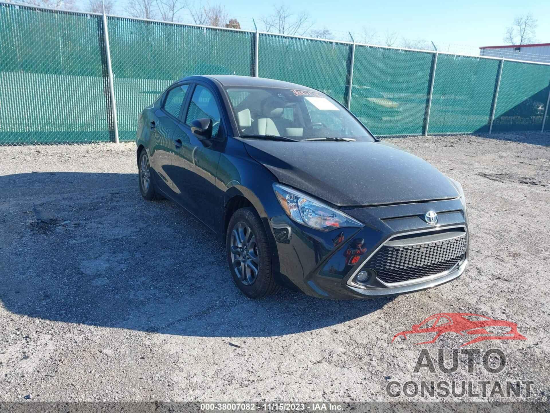 TOYOTA YARIS 2019 - 3MYDLBYV1KY523929