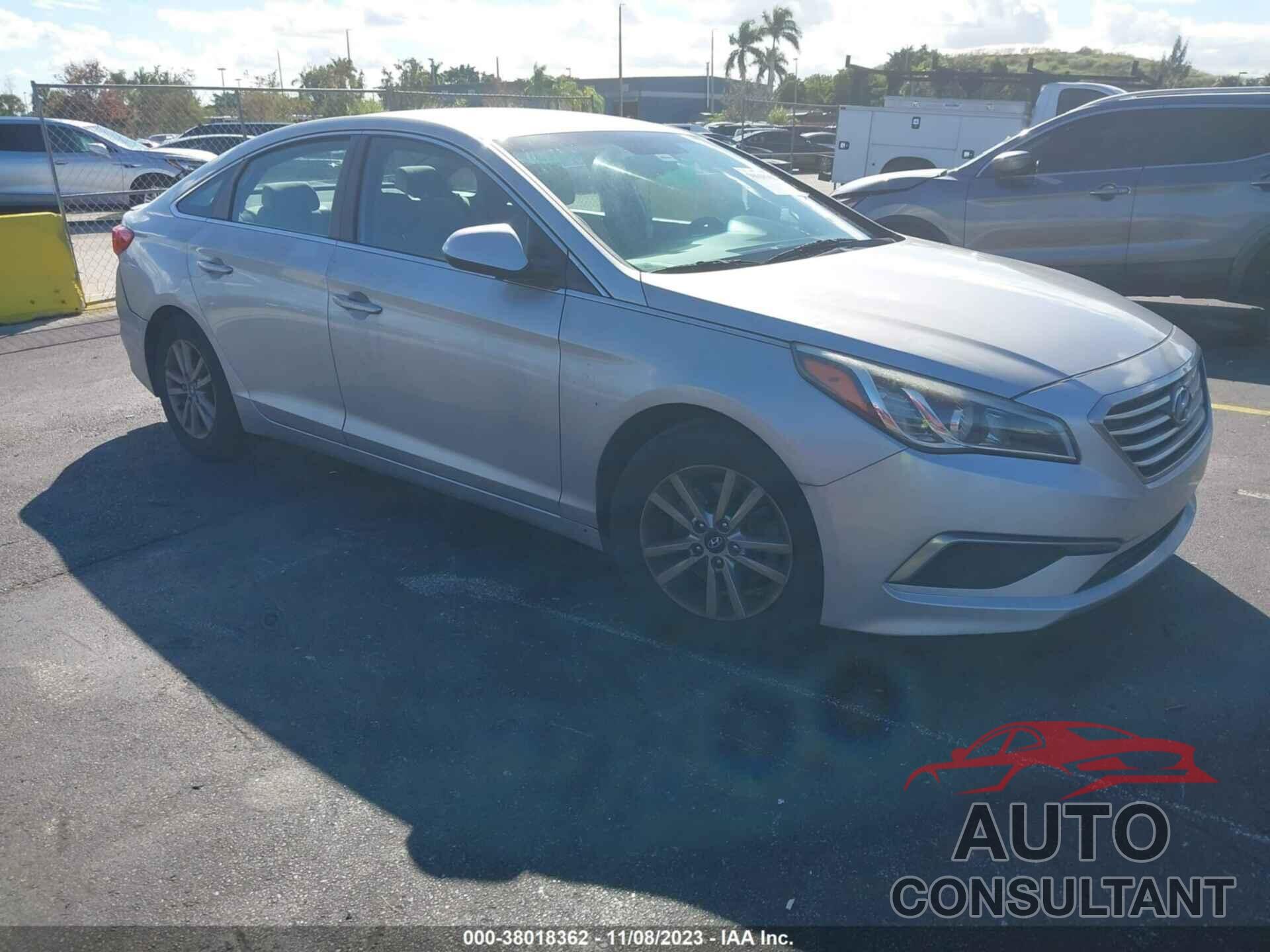HYUNDAI SONATA 2016 - 5NPE24AF1GH349935