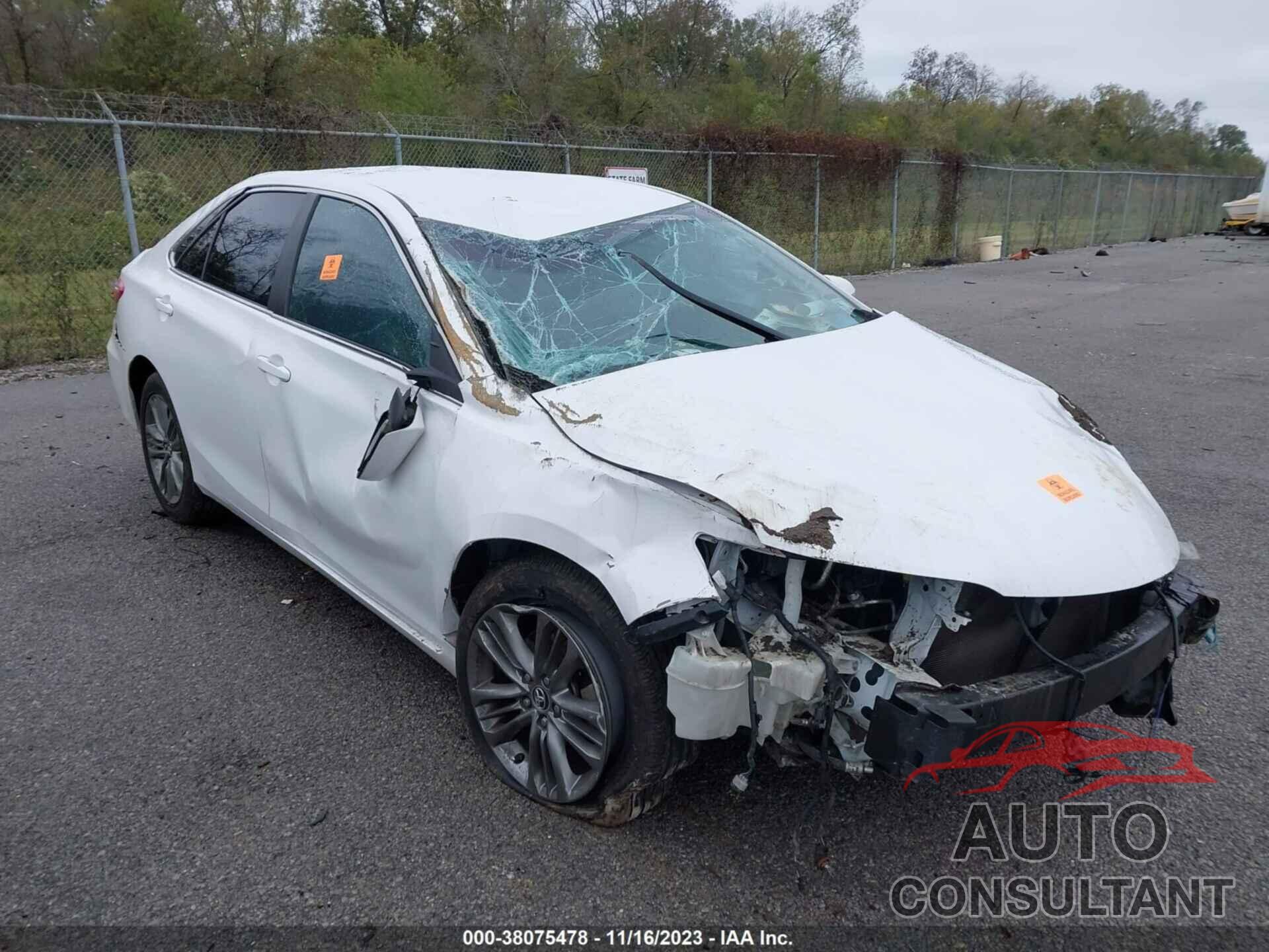 TOYOTA CAMRY 2016 - 4T1BF1FK6GU164535