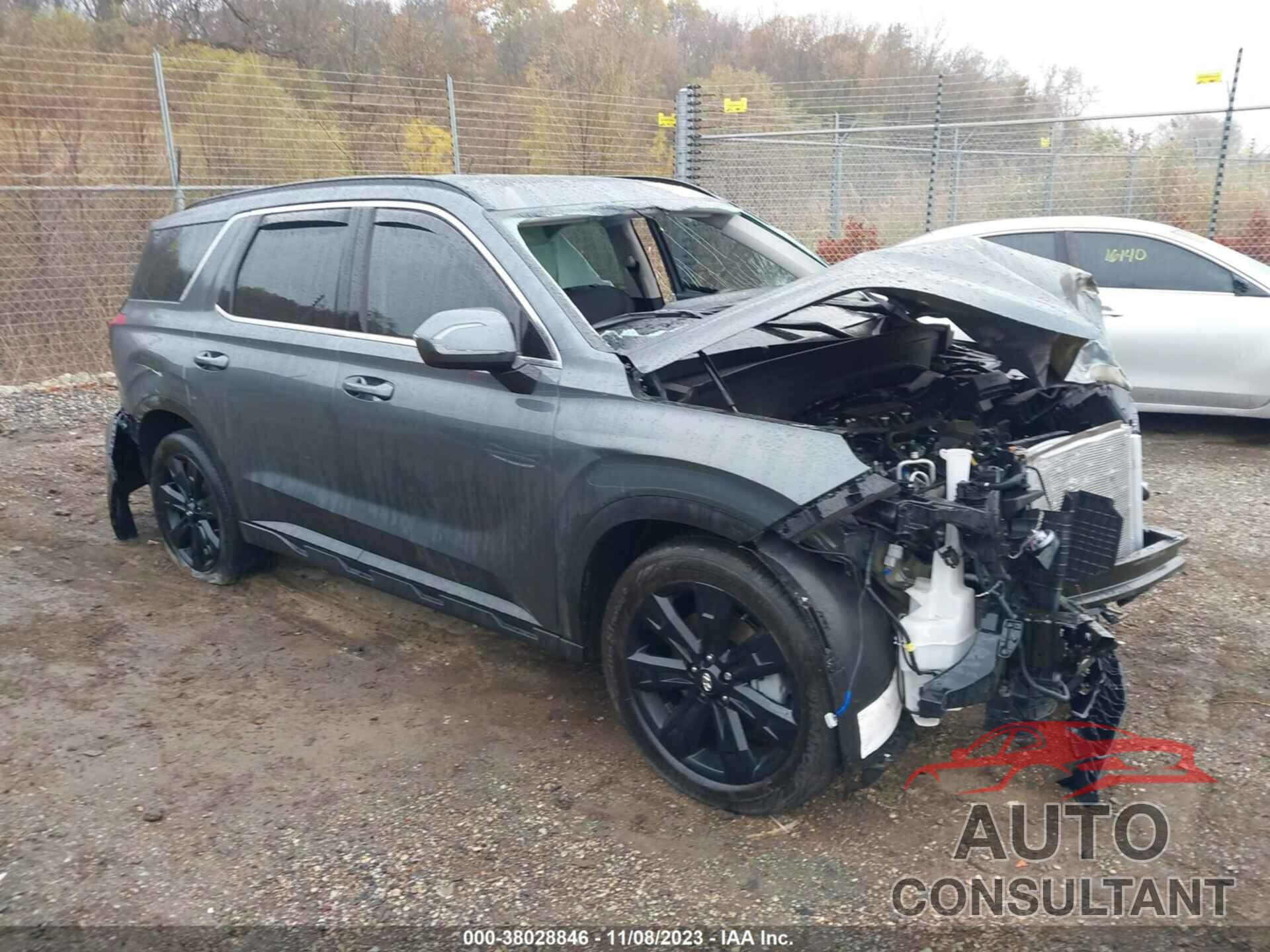 HYUNDAI PALISADE 2023 - KM8R3DGE9PU641668