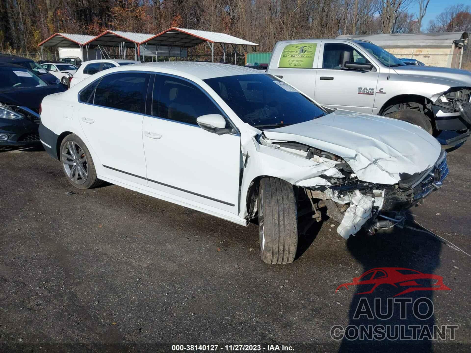 VOLKSWAGEN PASSAT 2017 - 1VWDT7A35HC031469