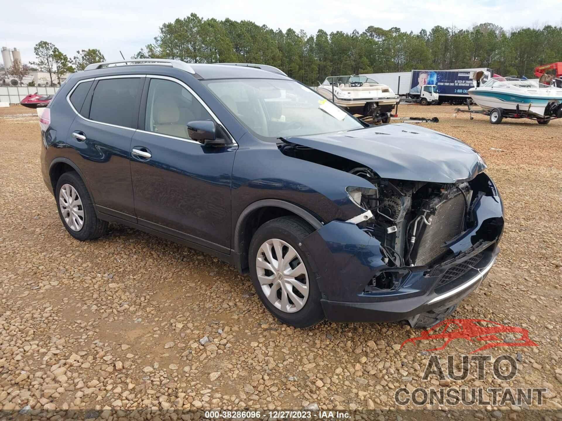 NISSAN ROGUE 2016 - JN8AT2MT5GW030487