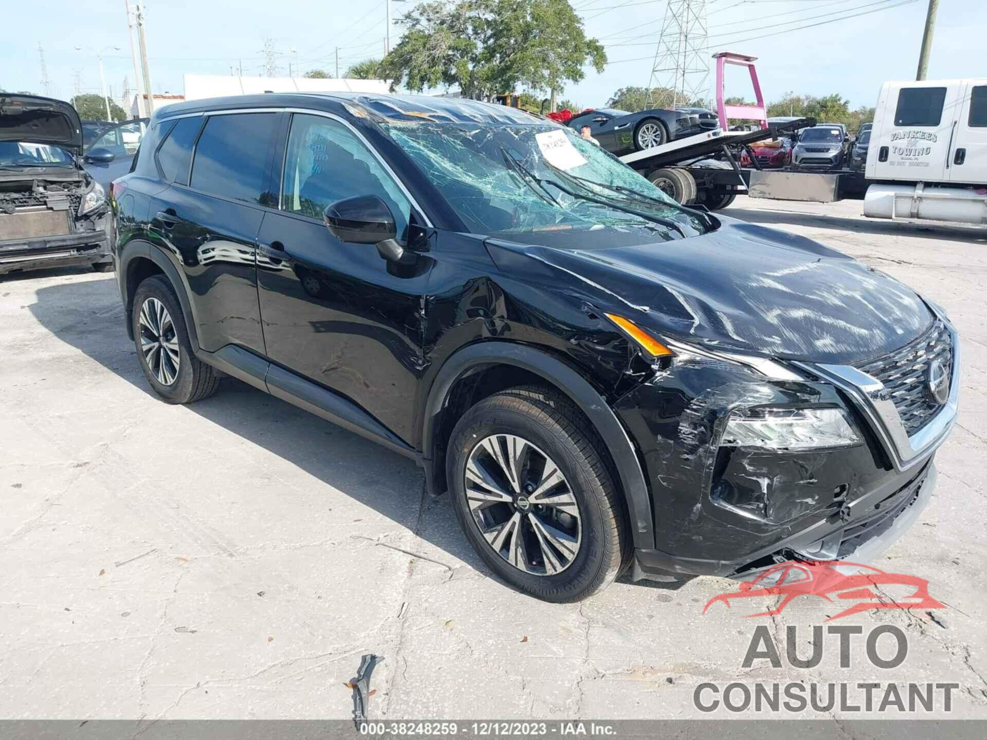 NISSAN ROGUE 2021 - 5N1AT3BA8MC827084