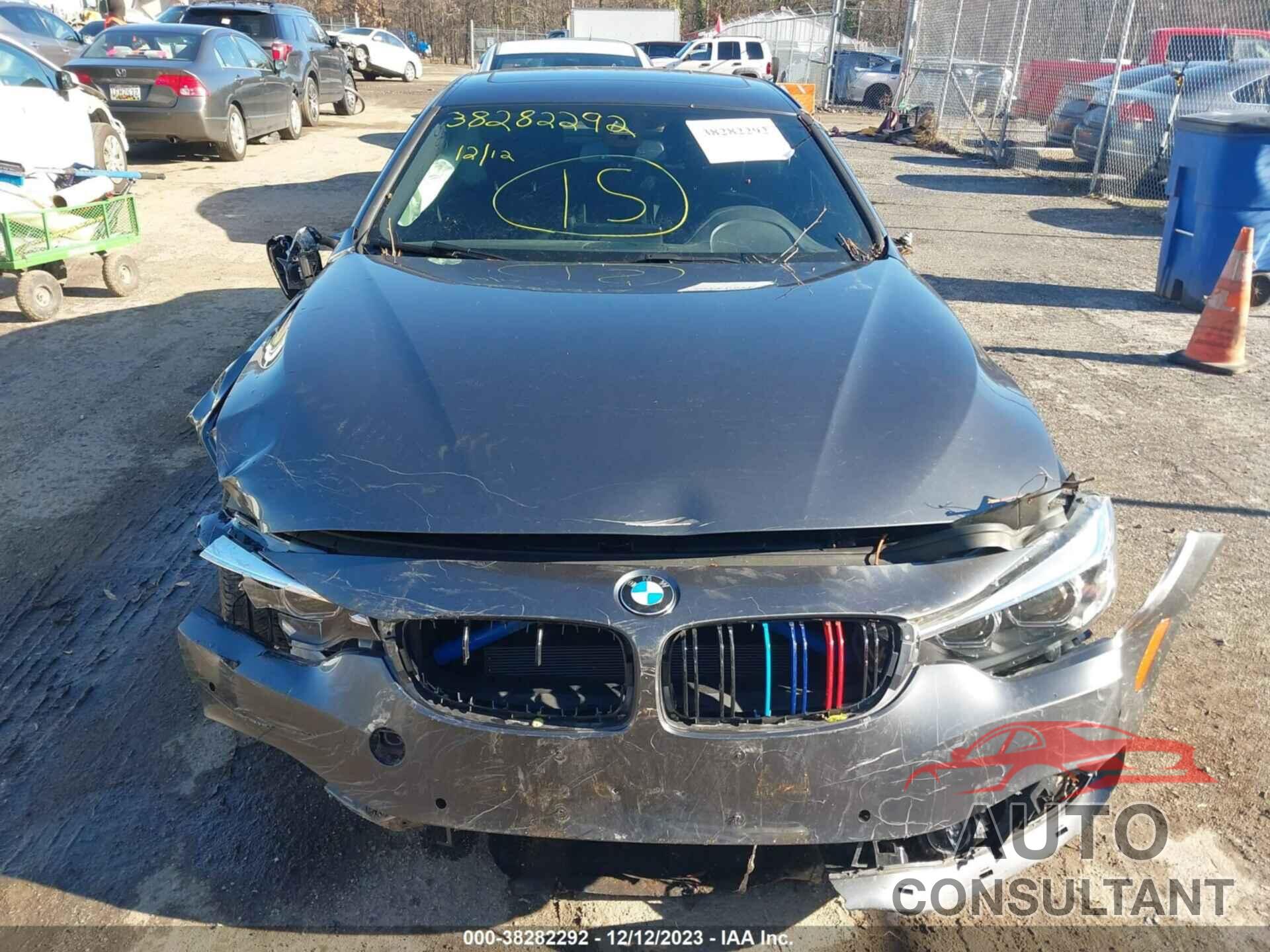 BMW 430XI 2019 - WBA4J3C57KBL08424