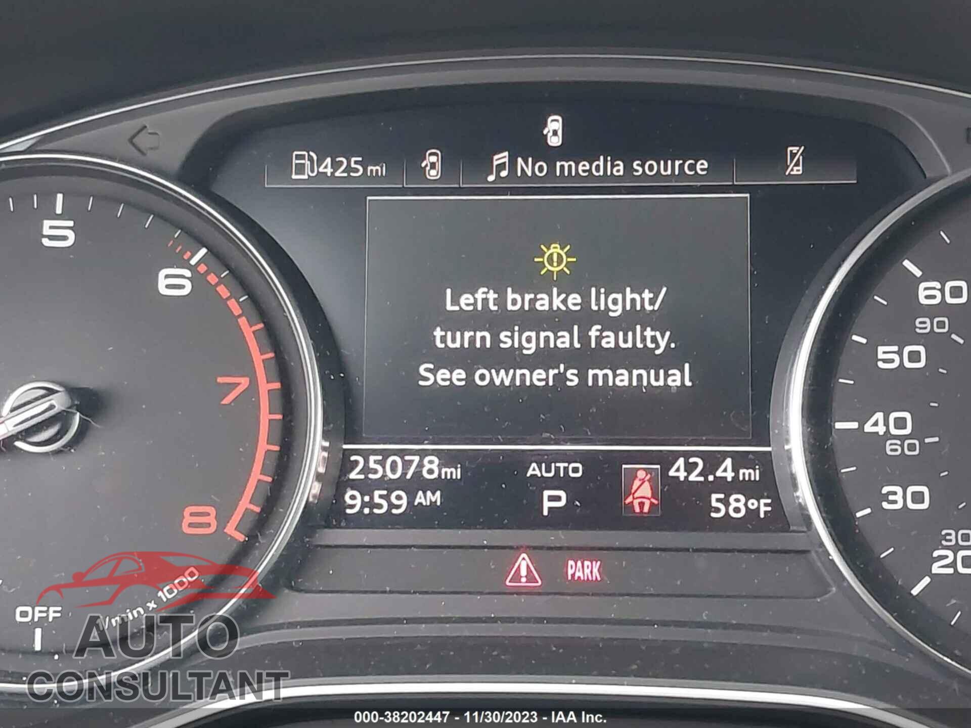 AUDI Q5 2021 - WA1AAAFY9M2059797