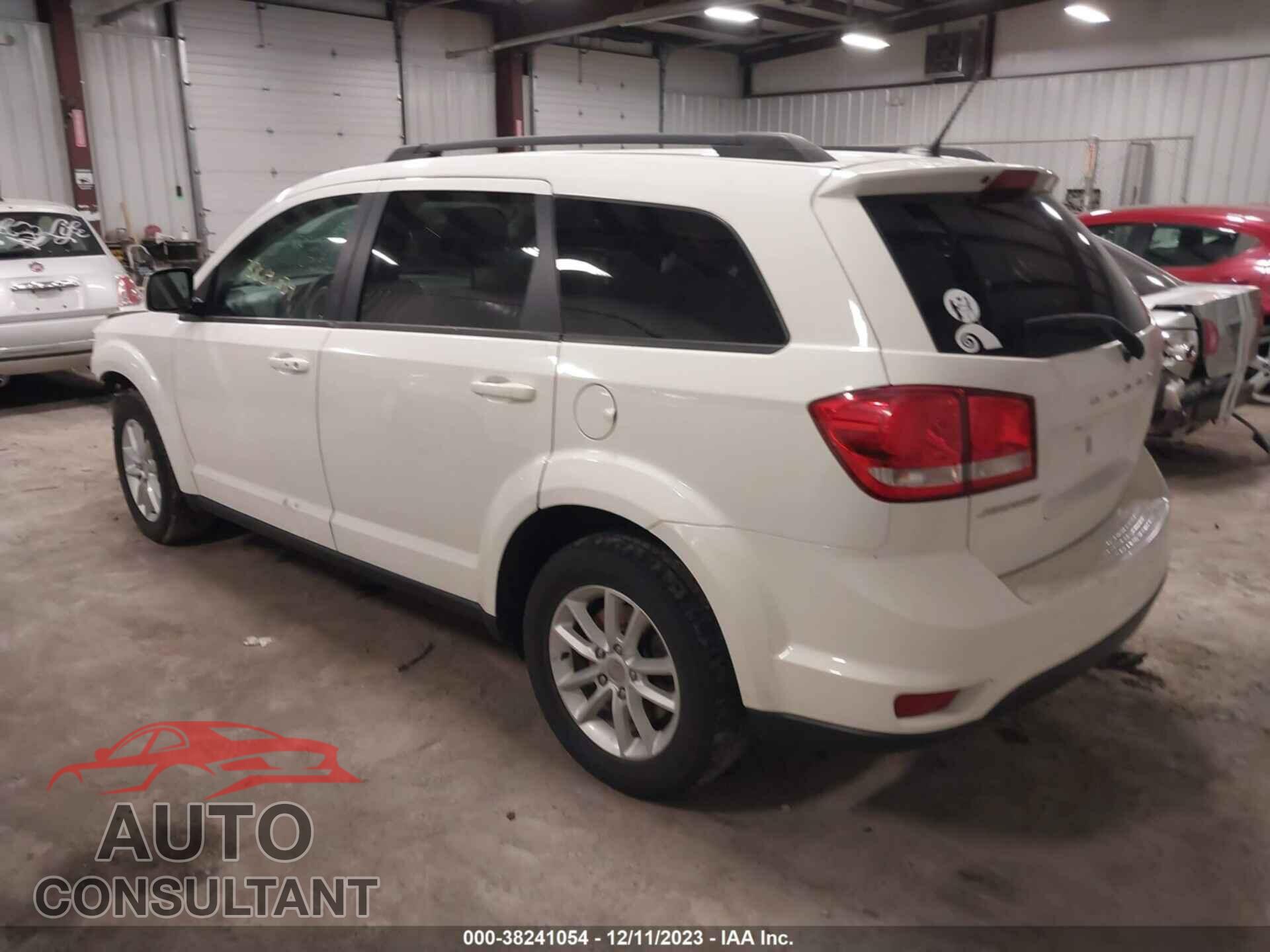DODGE JOURNEY 2016 - 3C4PDCBB3GT177805