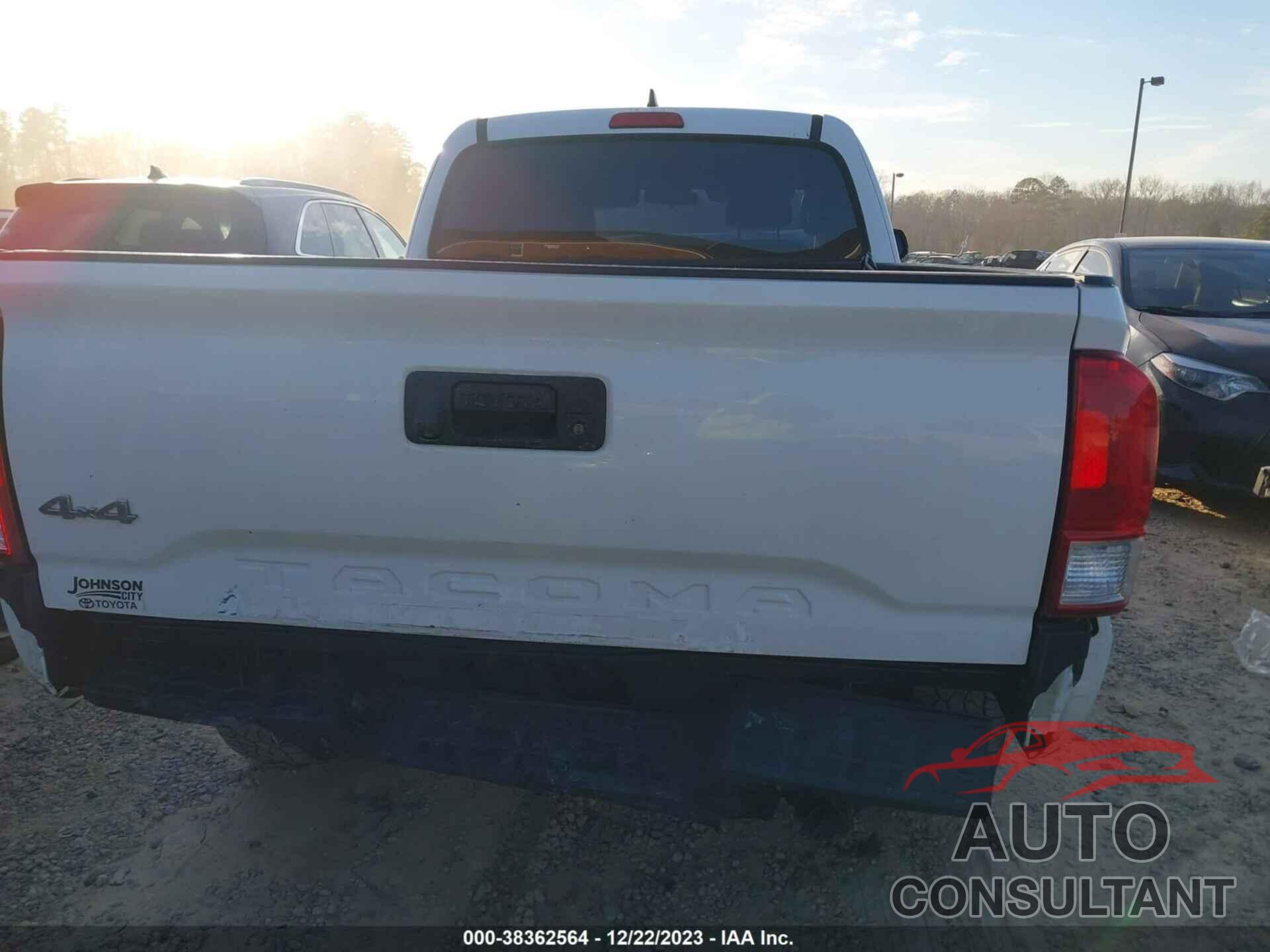 TOYOTA TACOMA 2016 - 5TFSX5EN3GX044520