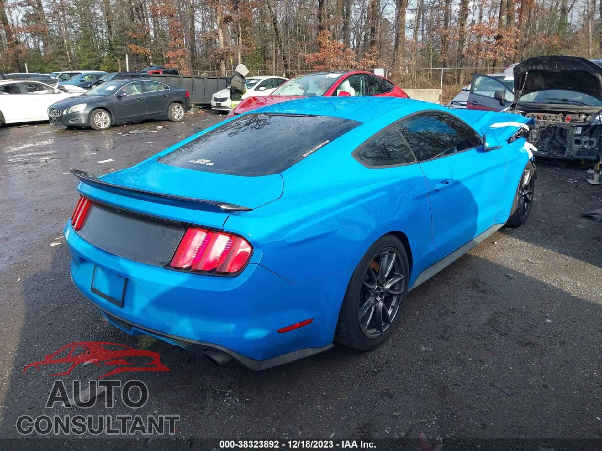 FORD MUSTANG 2017 - 1FA6P8TH3H5201871