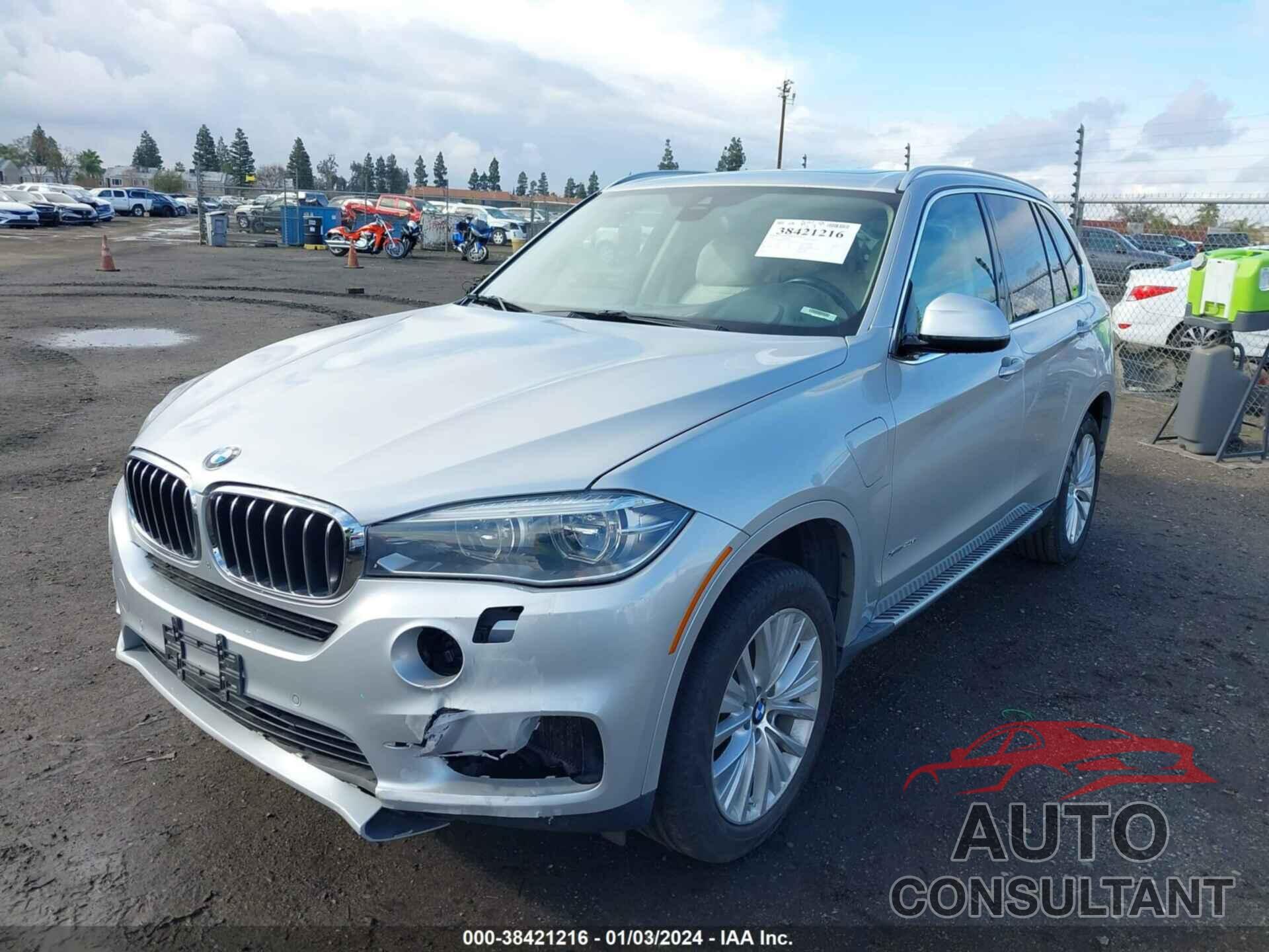 BMW X5 EDRIVE 2016 - 5UXKT0C5XG0S76234