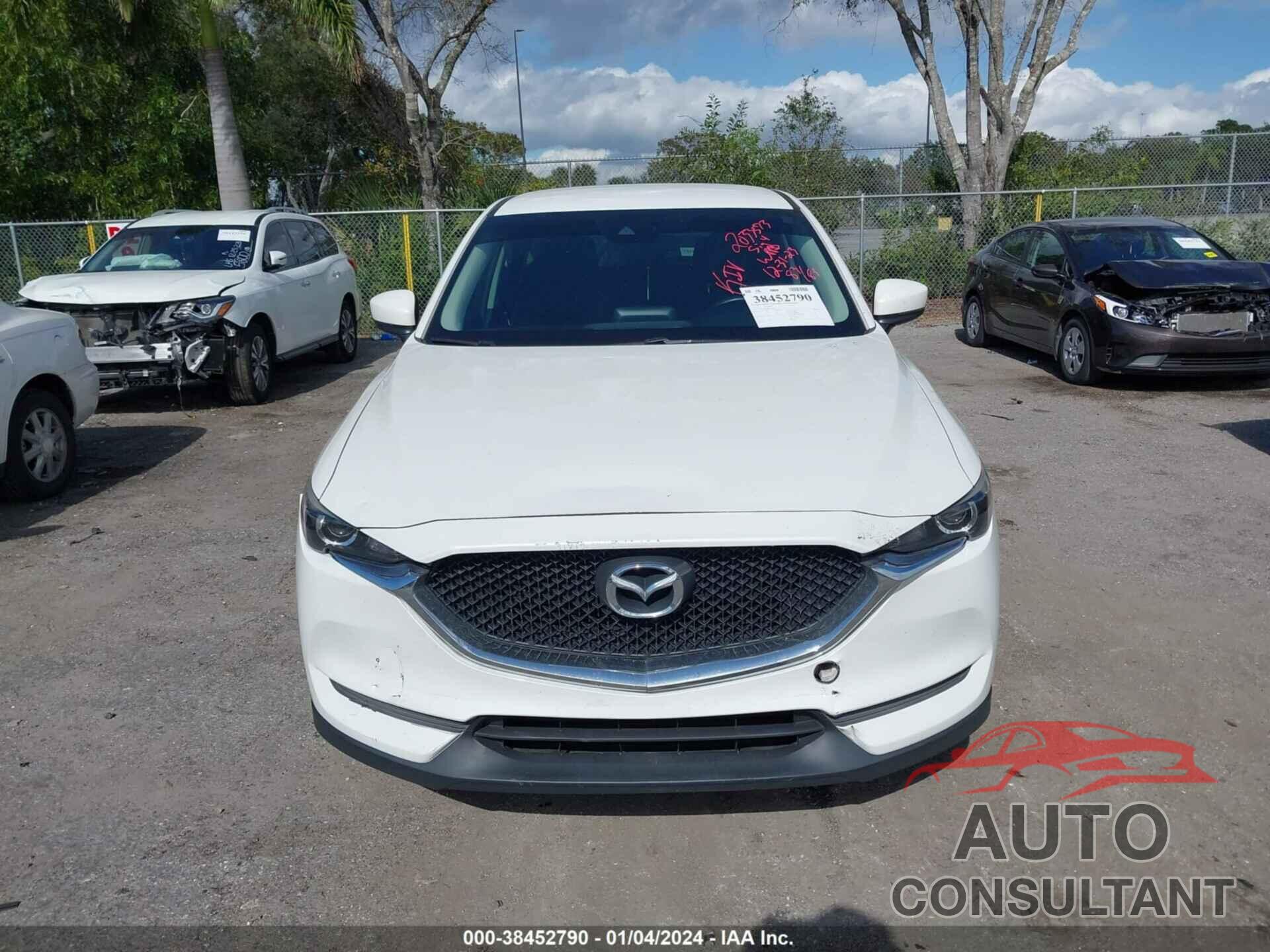 MAZDA CX-5 2019 - JM3KFABM9K0669844