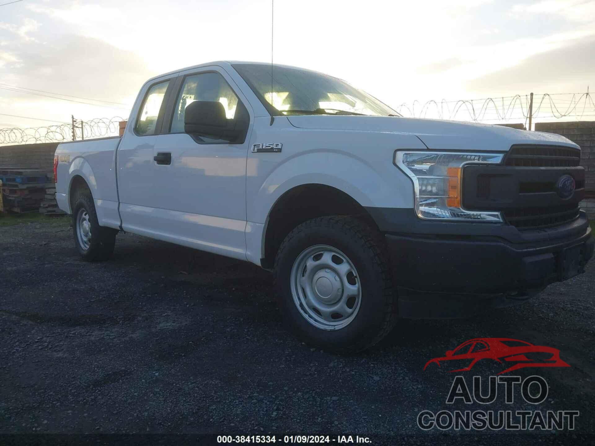 FORD F150 2018 - 1FTEX1EB4JKE49673