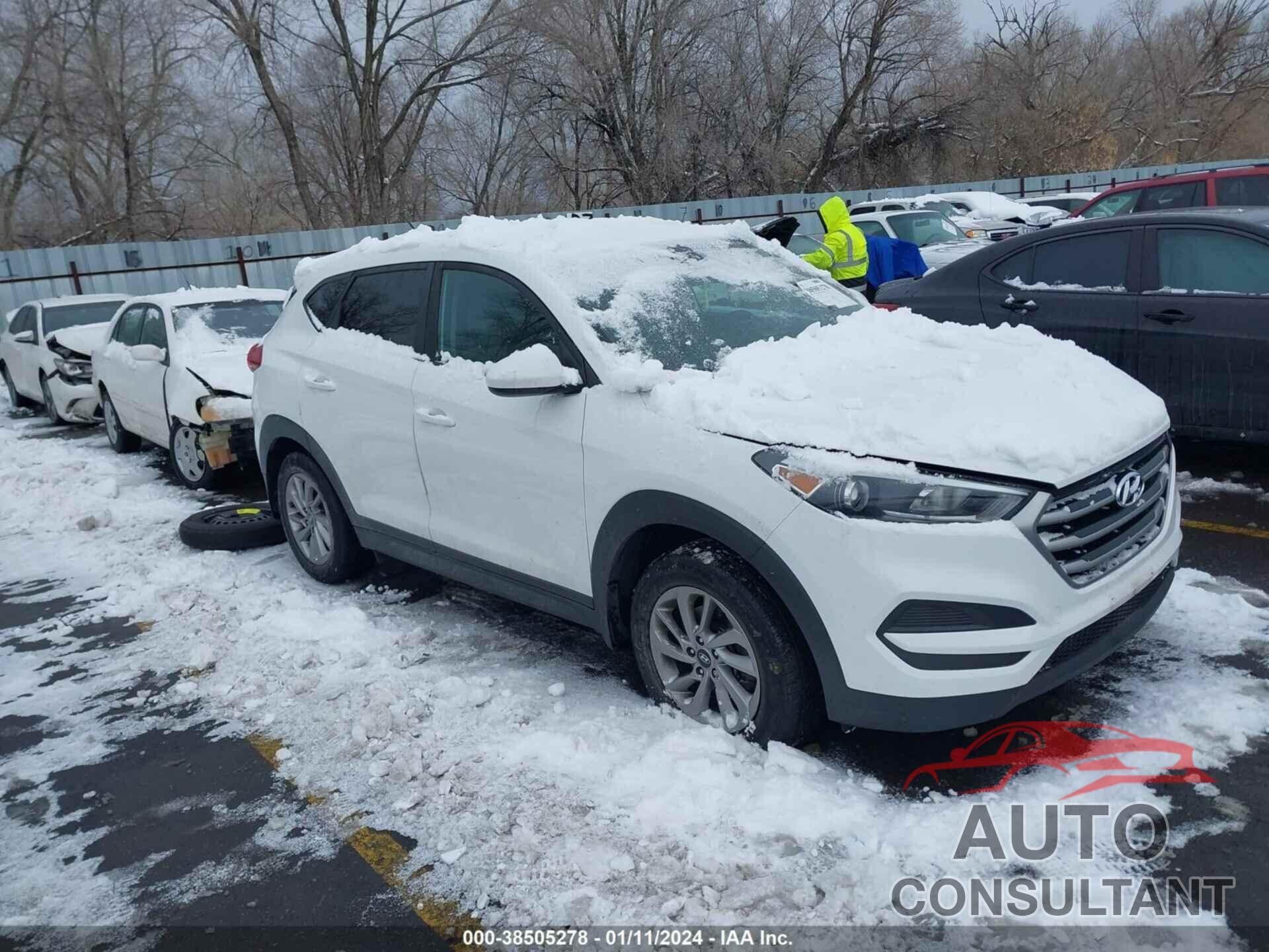 HYUNDAI TUCSON 2018 - KM8J2CA49JU791104