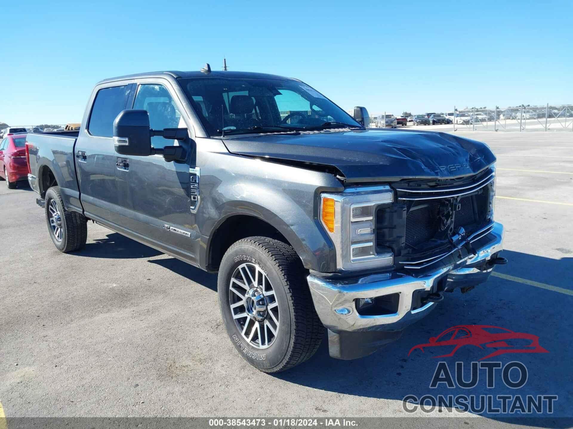 FORD F-250 2019 - 1FT7W2BT0KEG71027