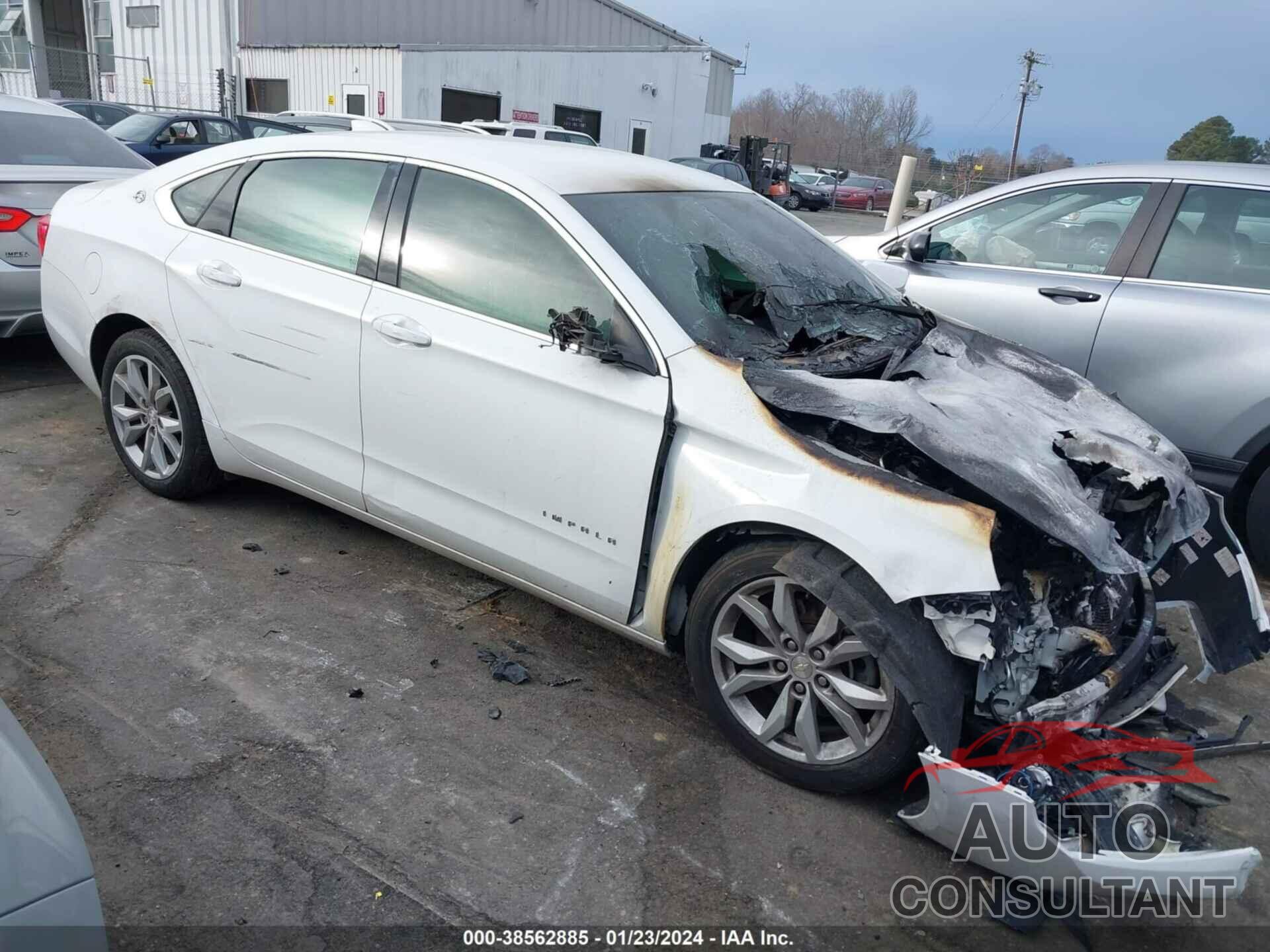 CHEVROLET IMPALA 2016 - 2G1115S37G9144031