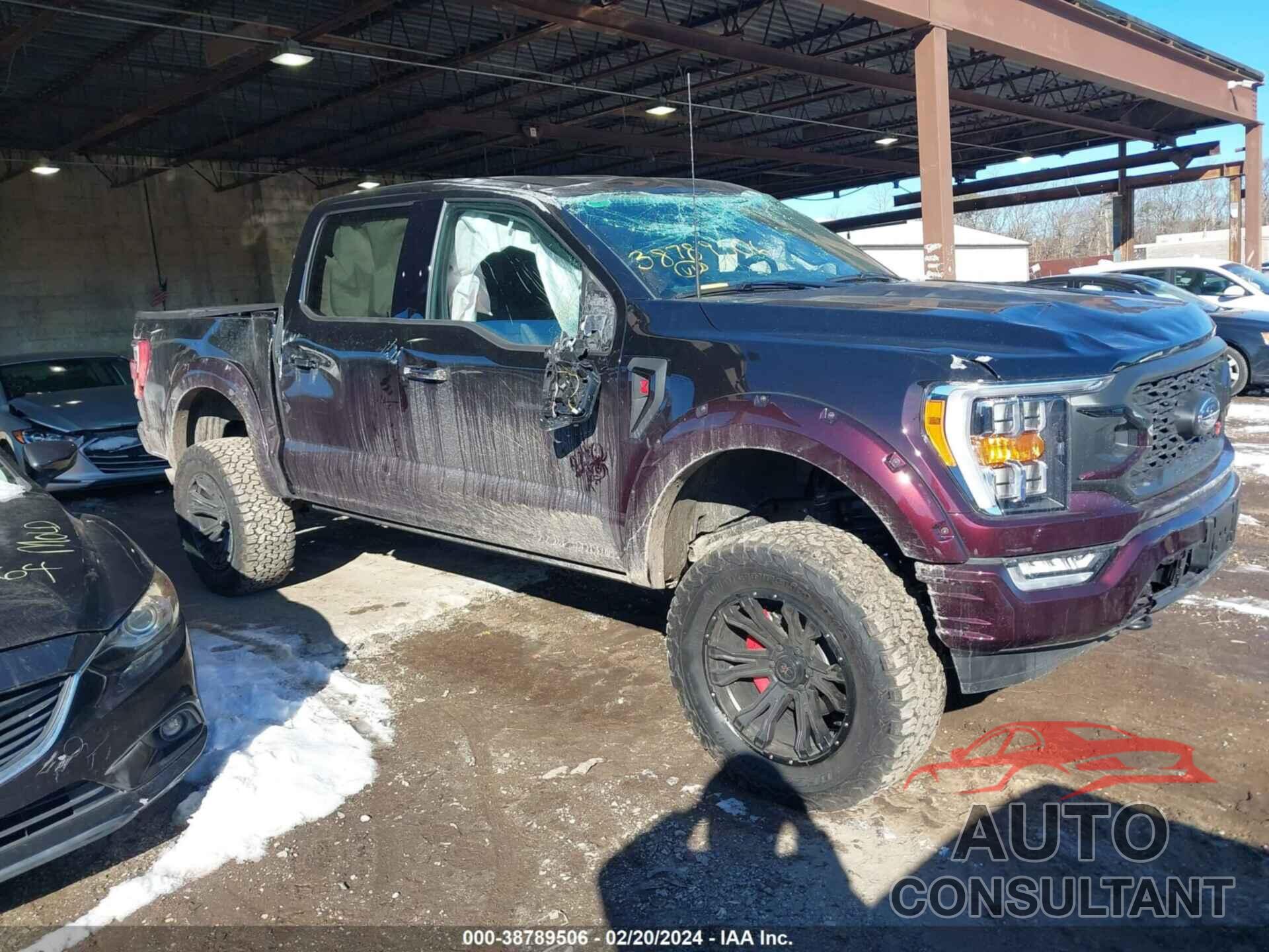 FORD F150 2023 - 1FTFW1E83PFC48697