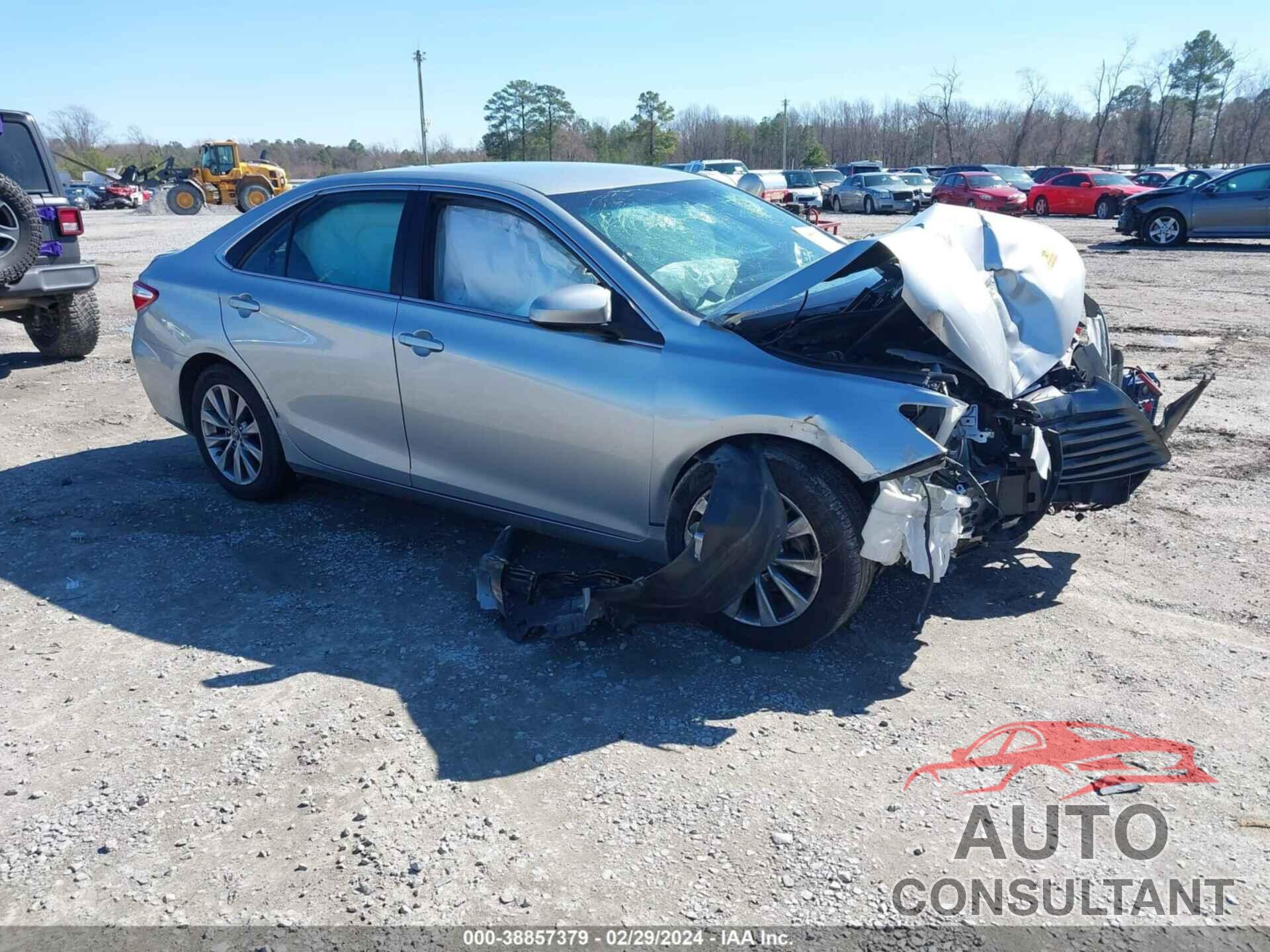 TOYOTA CAMRY 2017 - 4T1BF1FKXHU389199