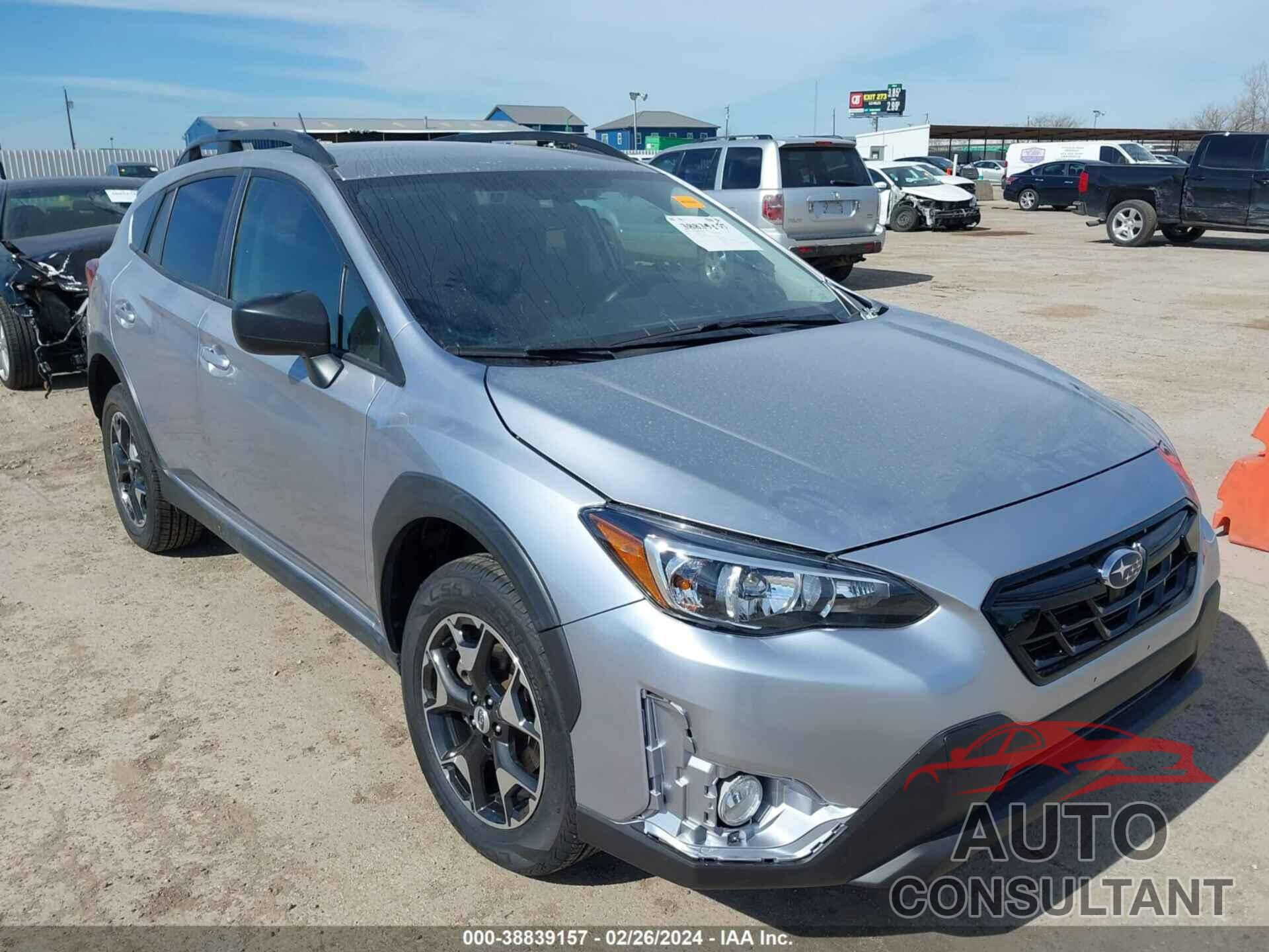 SUBARU CROSSTREK 2021 - JF2GTABC8M8348821