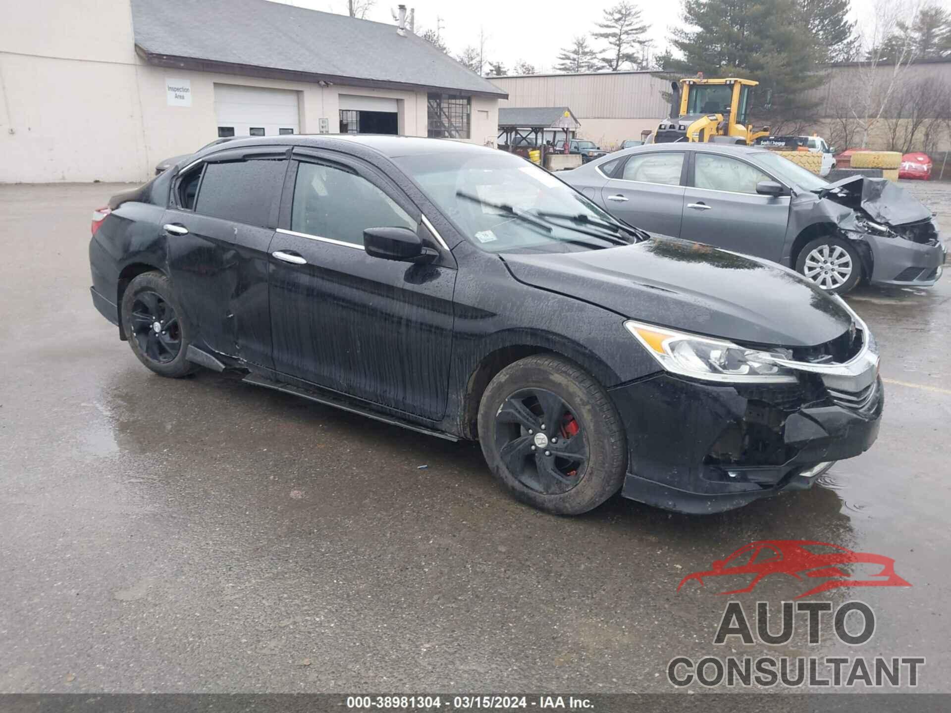 HONDA ACCORD 2017 - 1HGCR2F34HA216392