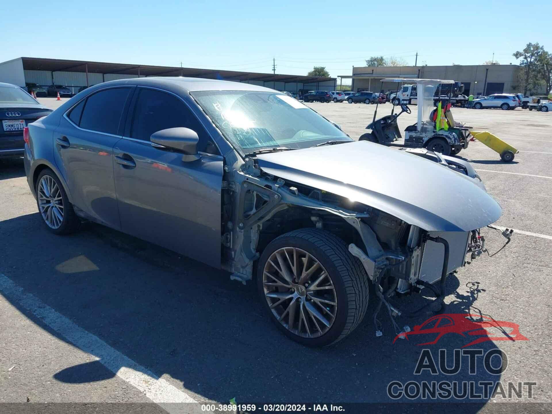 LEXUS IS 200T 2016 - JTHBA1D25G5034289