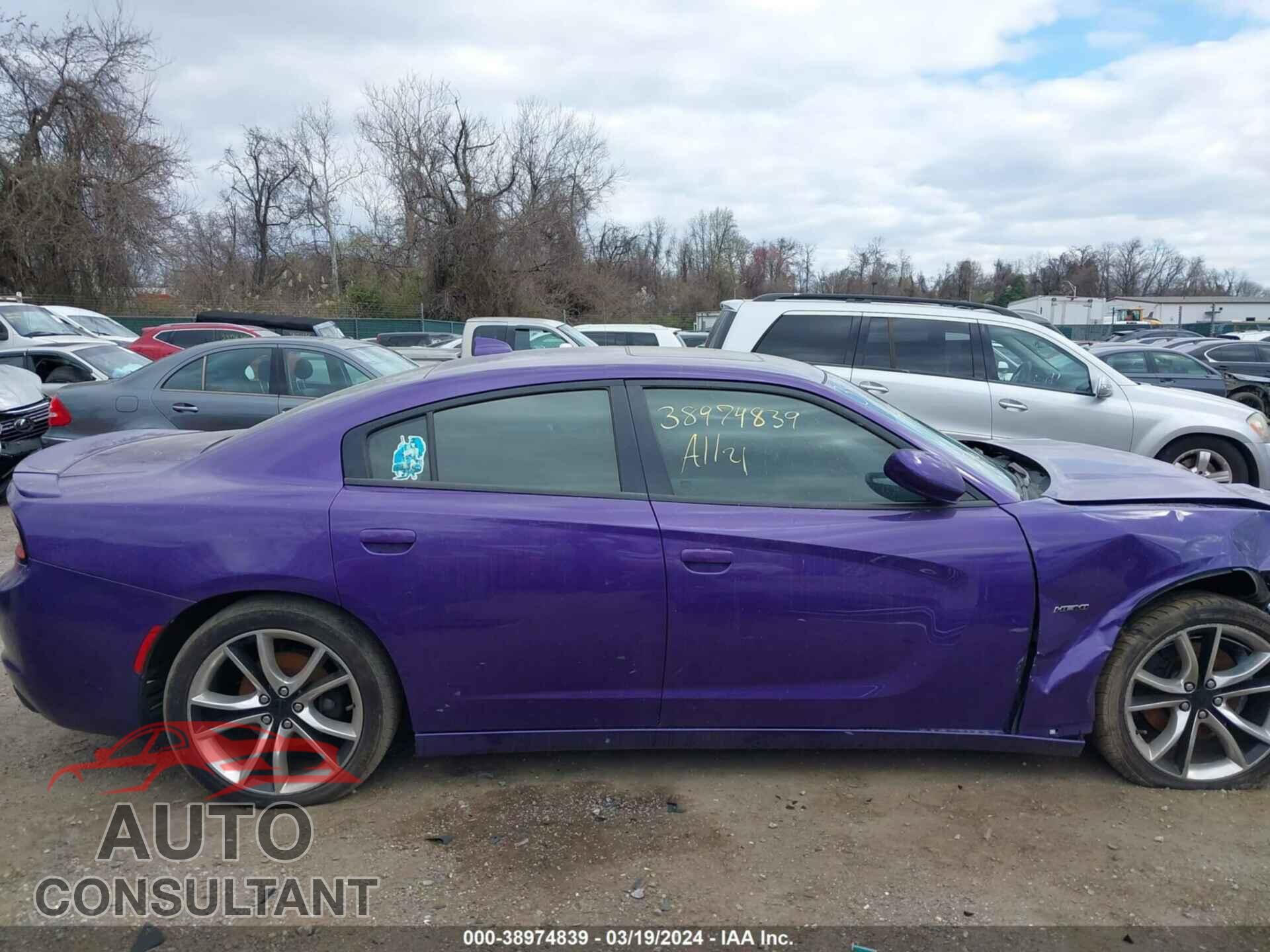 DODGE CHARGER 2016 - 2C3CDXCT7GH169541