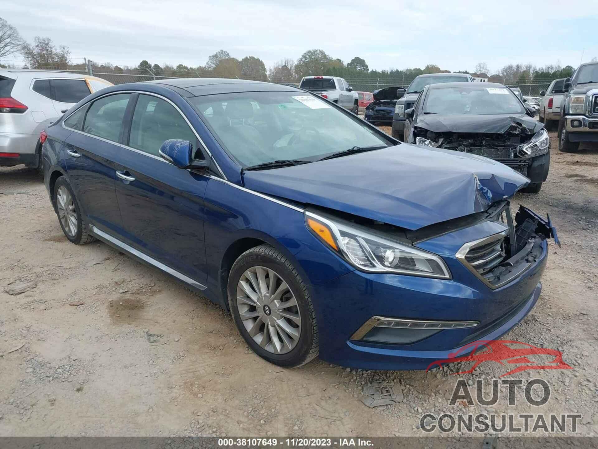 HYUNDAI SONATA 2015 - 5NPE34AFXFH013261