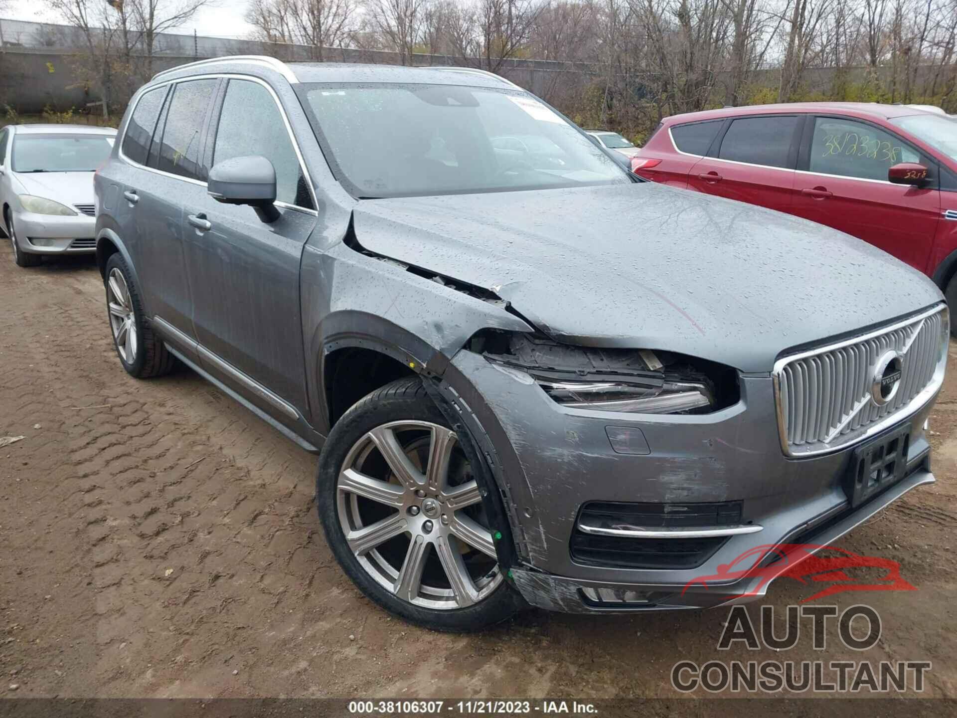 VOLVO XC90 2018 - YV4A22PL1J1376046