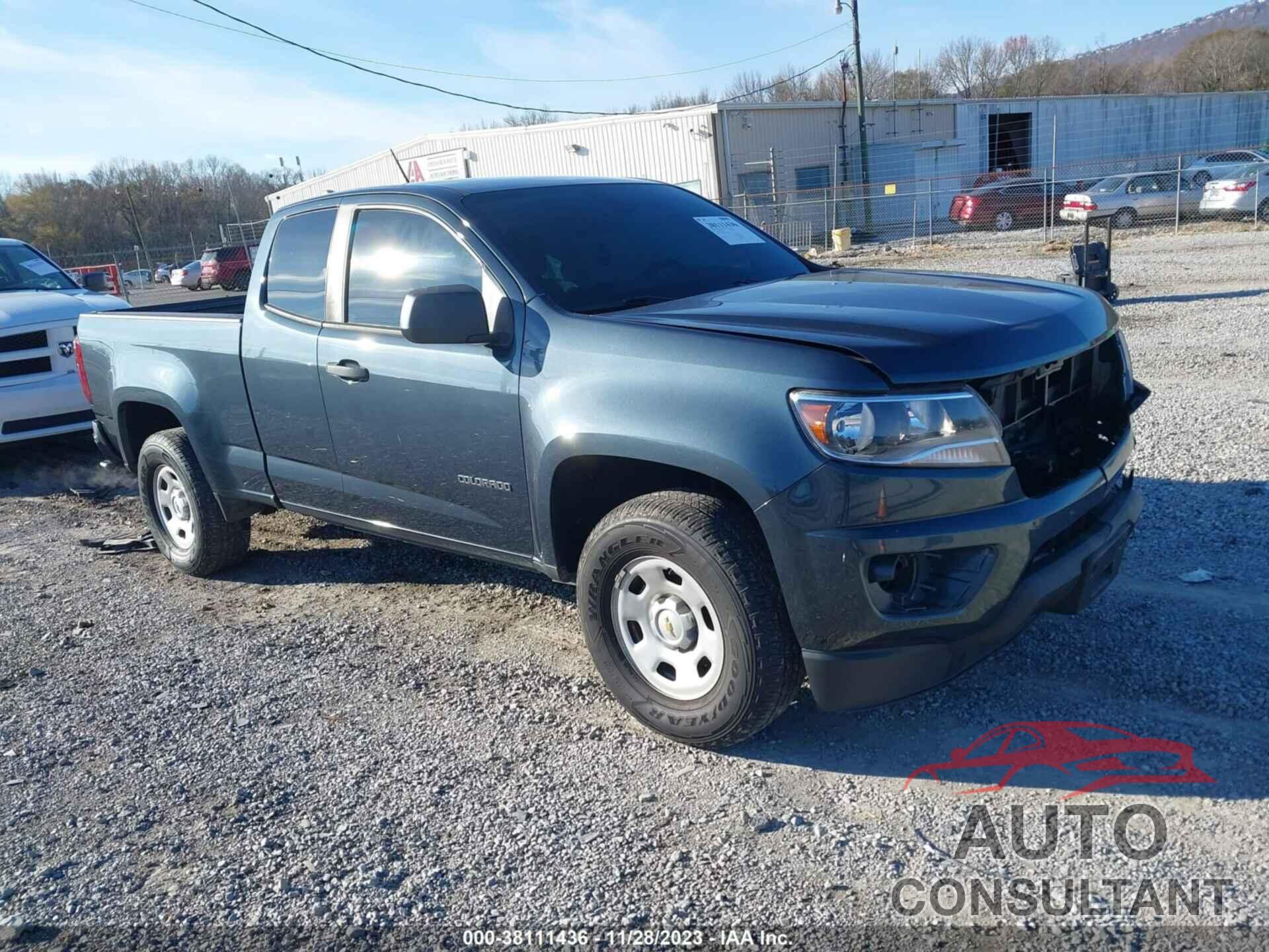 CHEVROLET COLORADO 2019 - 1GCHSBEA4K1238635