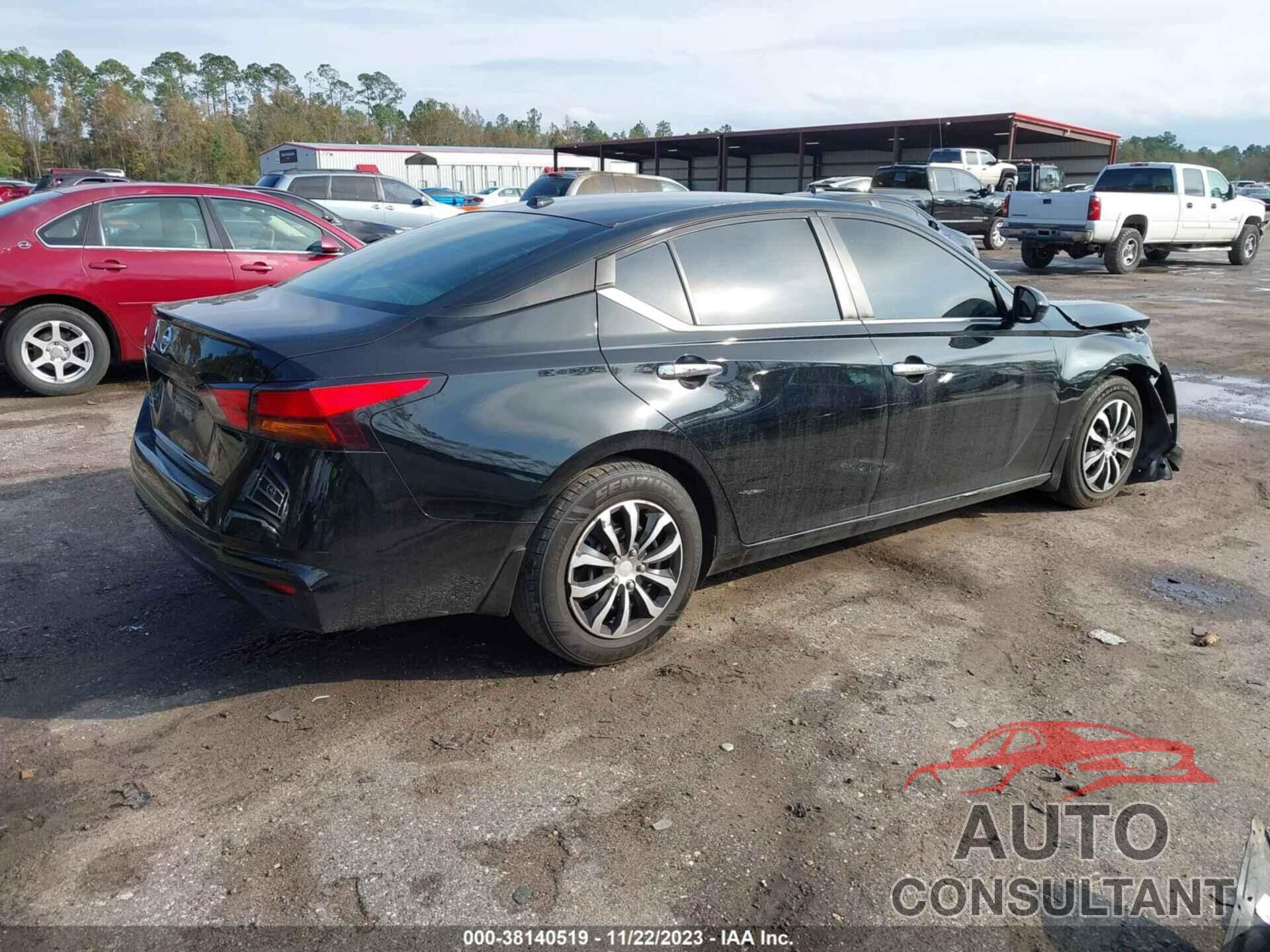 NISSAN ALTIMA 2019 - 1N4BL4BV0KC237210