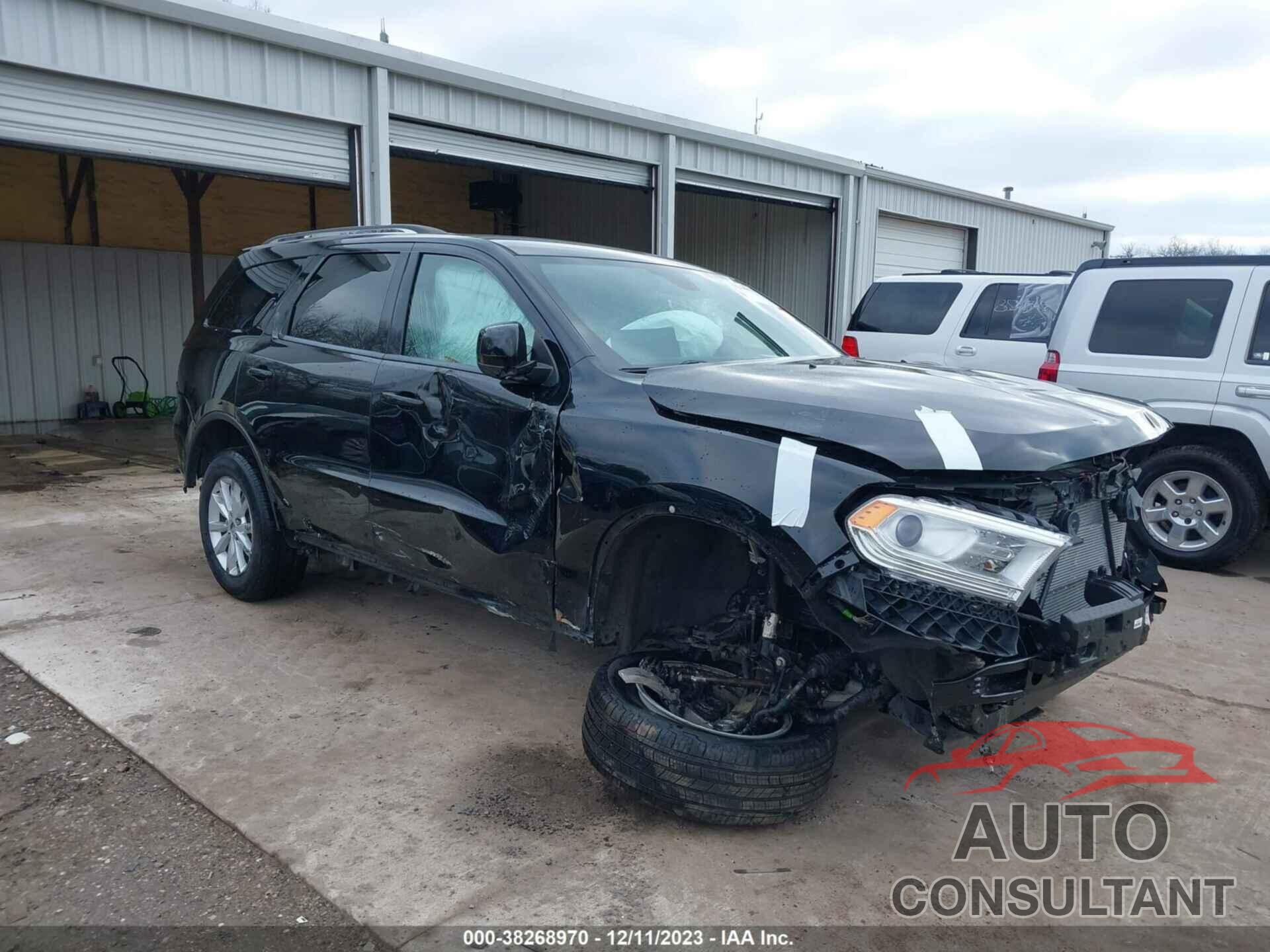 DODGE DURANGO 2020 - 1C4RDJAG0LC103211
