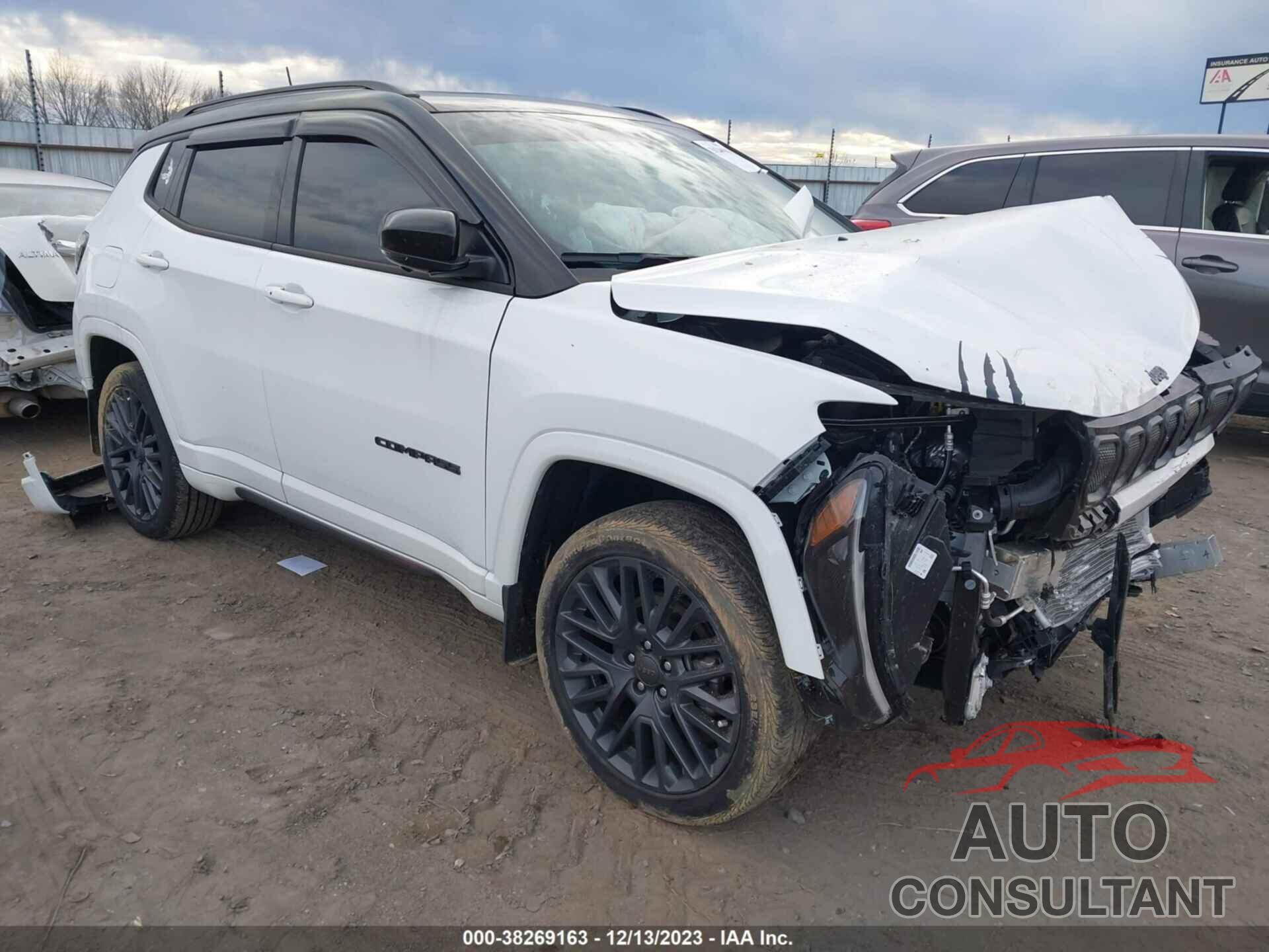 JEEP COMPASS 2022 - 3C4NJDCBXNT206606