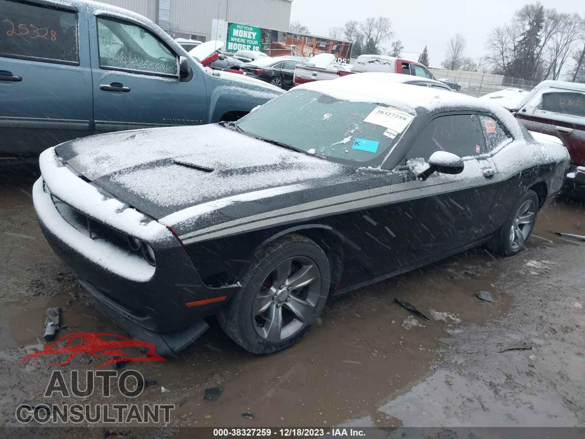 DODGE CHALLENGER 2019 - 2C3CDZAG4KH669215