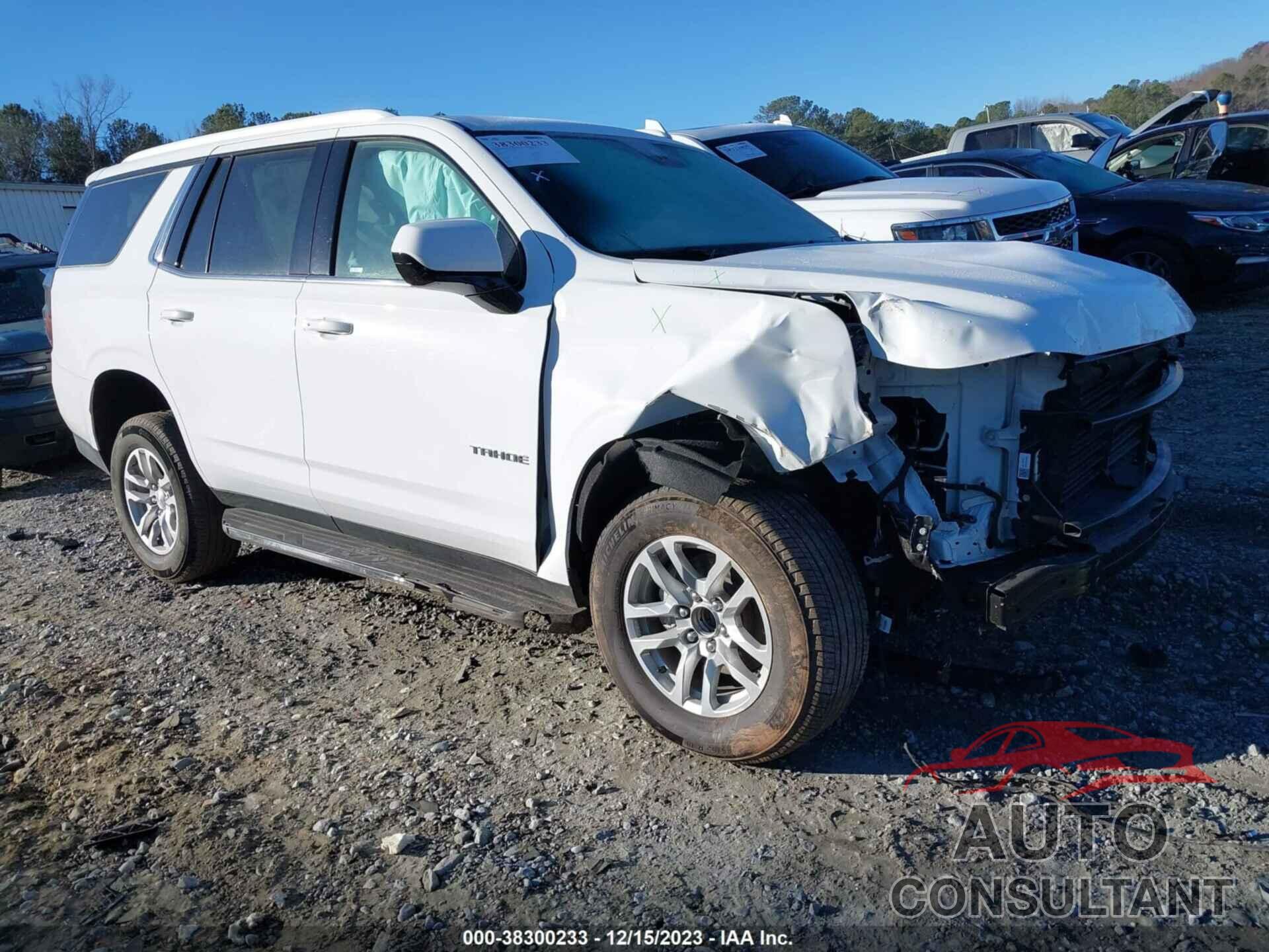 CHEVROLET TAHOE 2023 - 1GNSCNKD6PR356172