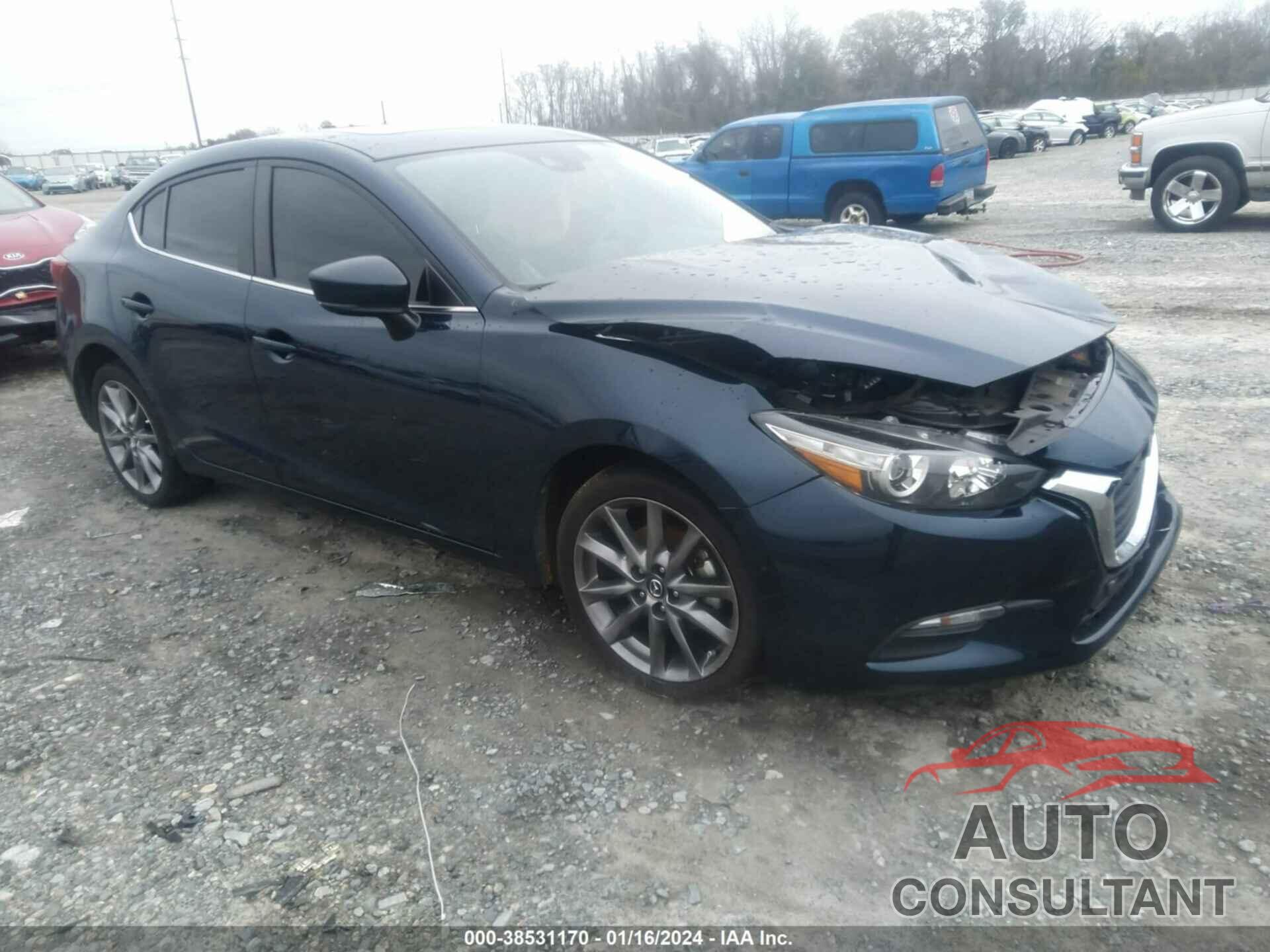 MAZDA 3 2018 - 3MZBN1V39JM244650