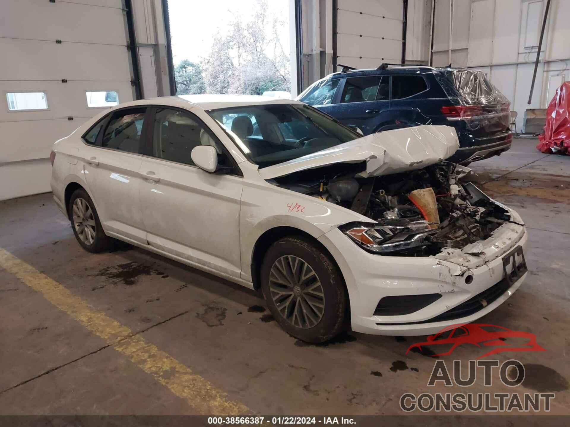 VOLKSWAGEN JETTA 2021 - 3VWC57BU7MM004957