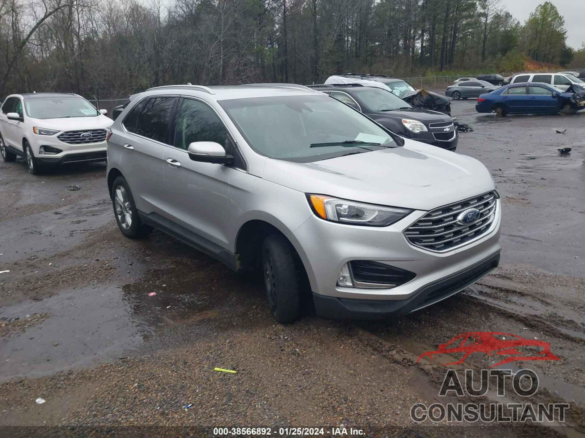 FORD EDGE 2019 - 2FMPK3K90KBC49594