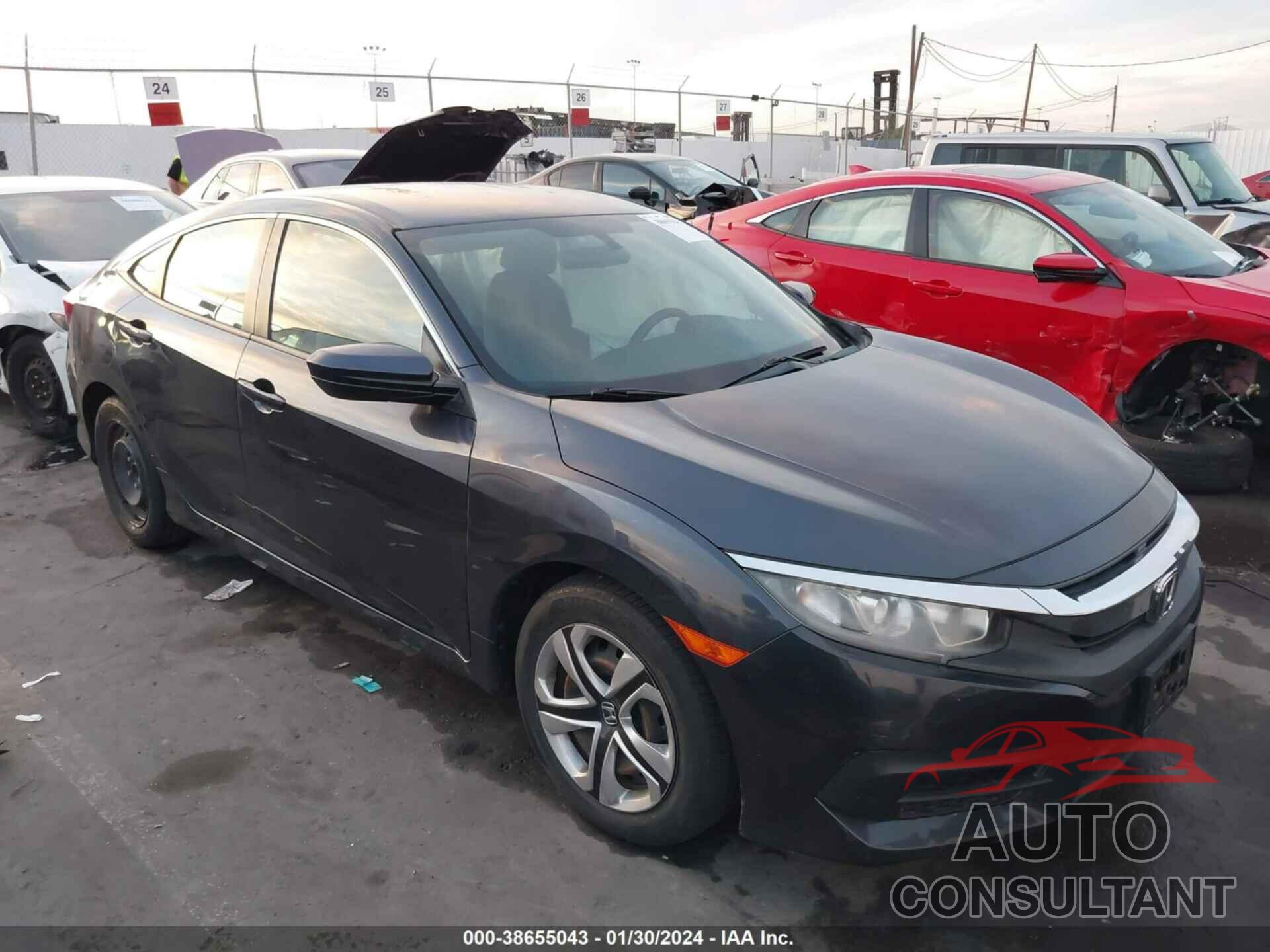 HONDA CIVIC 2017 - 2HGFC2F5XHH531926